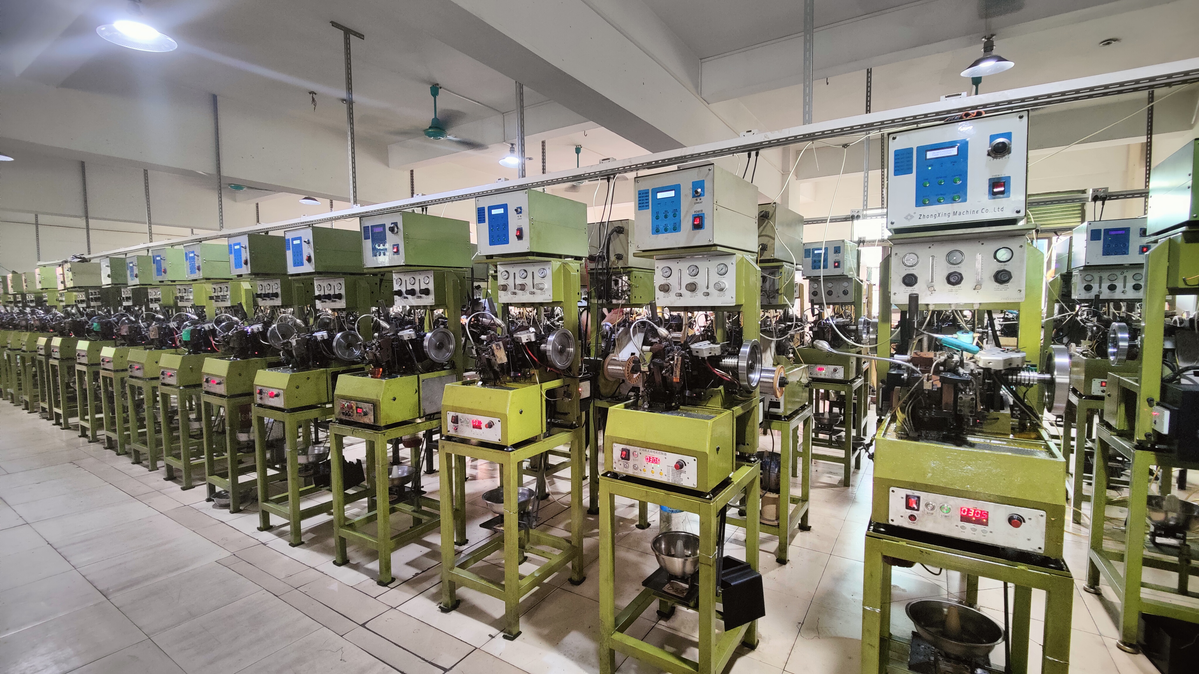 Chain Machines