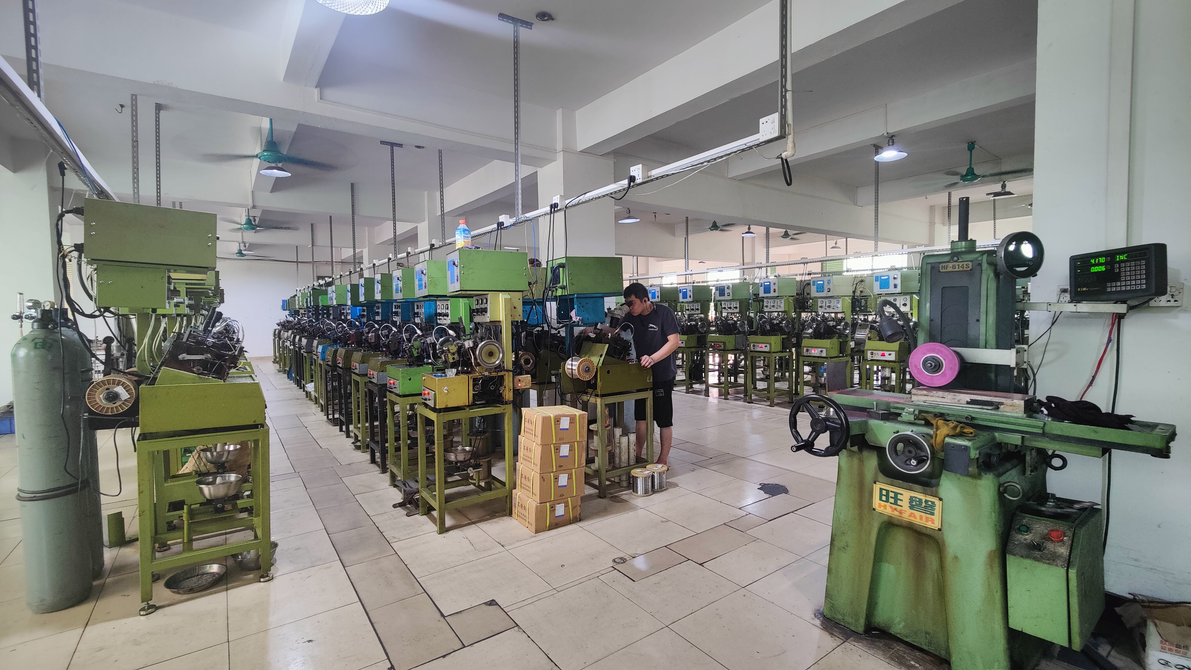 Spring Machines