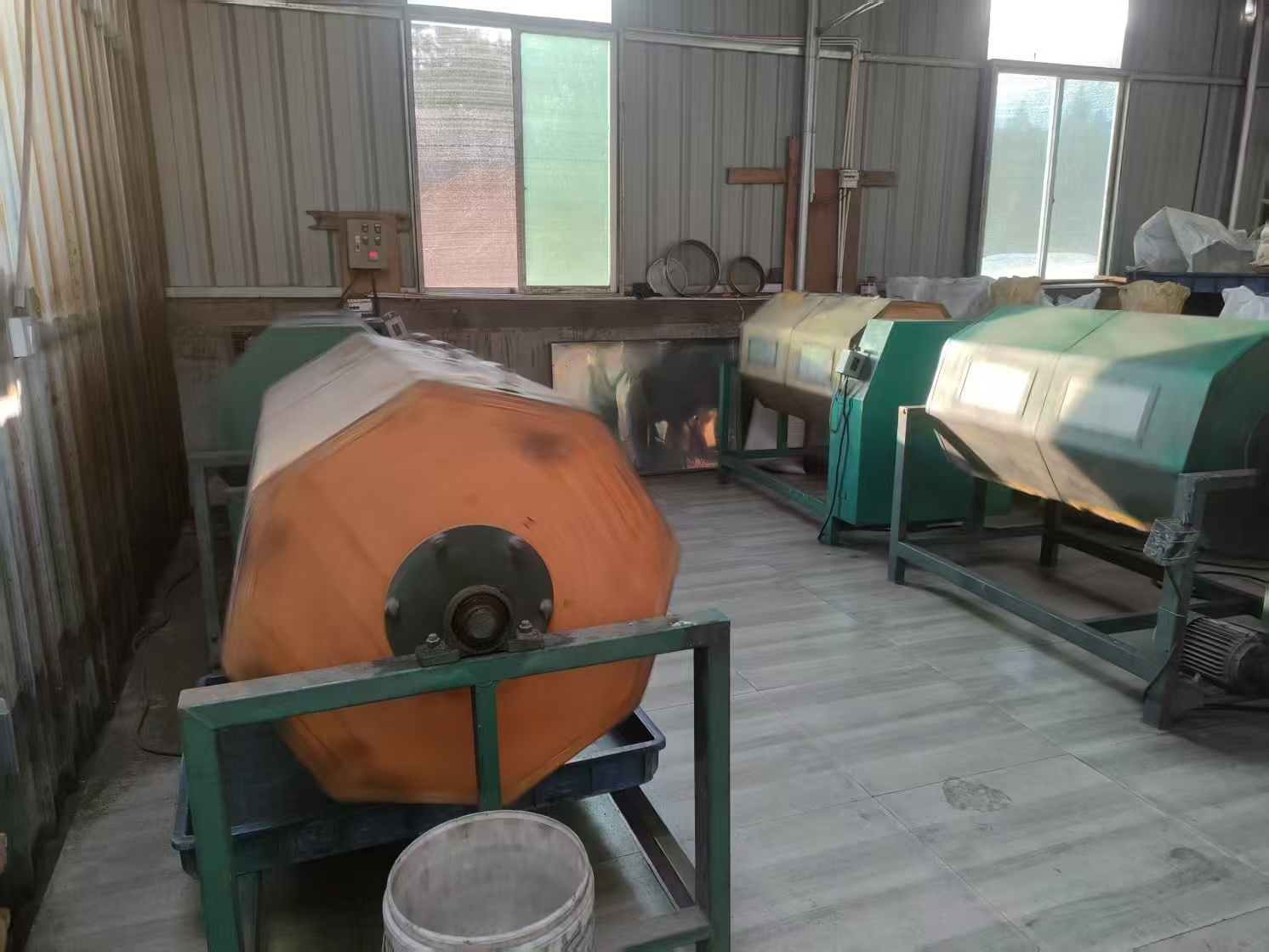 Barrel Polishing Machines