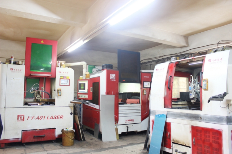 Fiber Laser Cutters