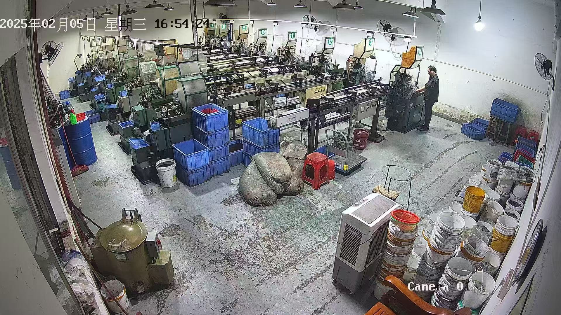 Automatic Lathes