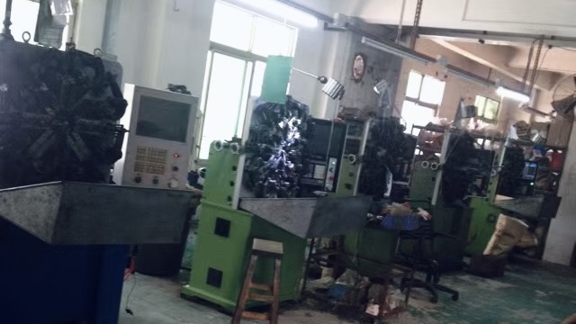 Spring Machines