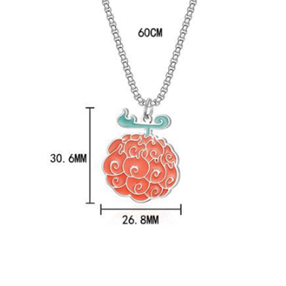 链长60cmx吊坠长度30.6mmx吊坠宽度26.8mm