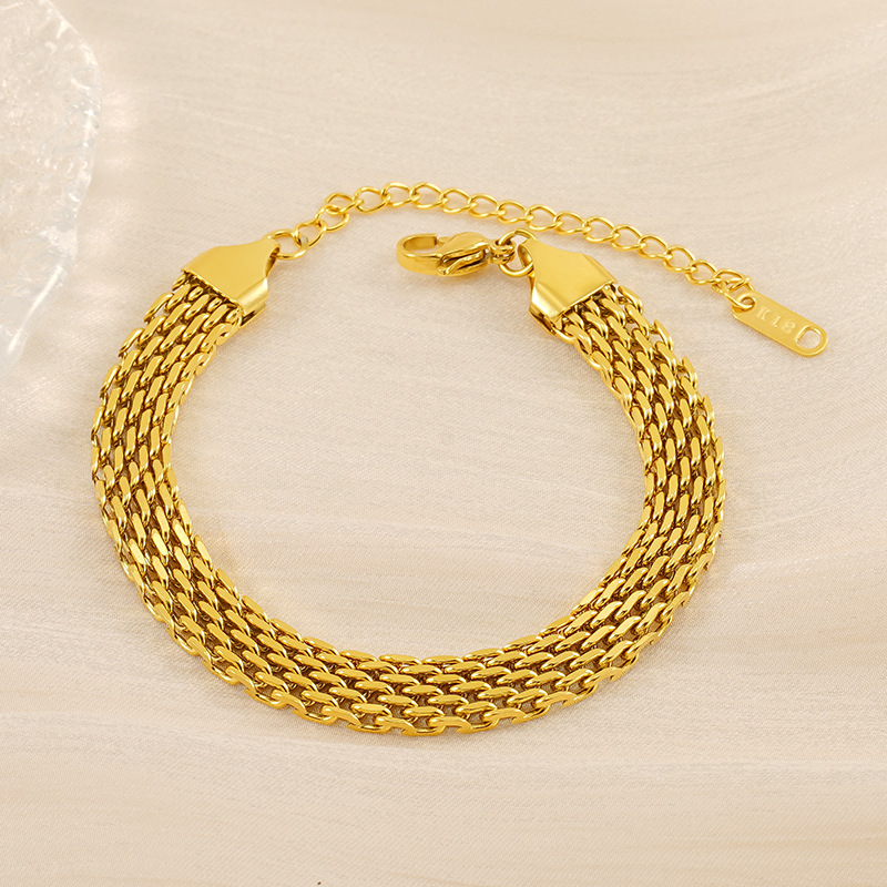 链长18cmx链宽0.8cmx尾链5cm