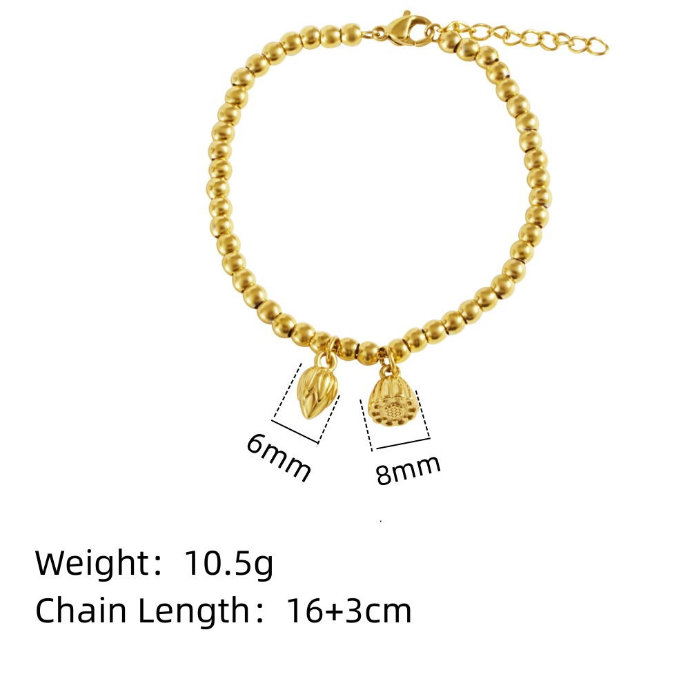 链长16cmx尾链3cmx花苞宽度6mmx莲蓬宽度8mm