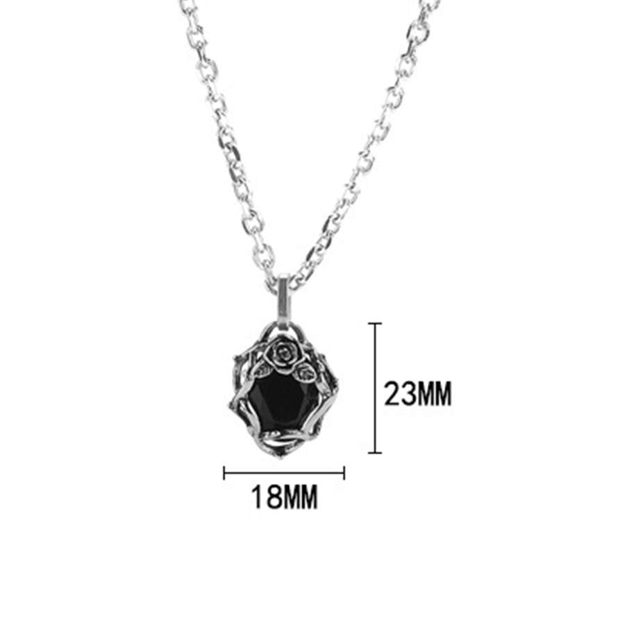 链长60cmx吊坠长度23mmx吊坠宽度18mm