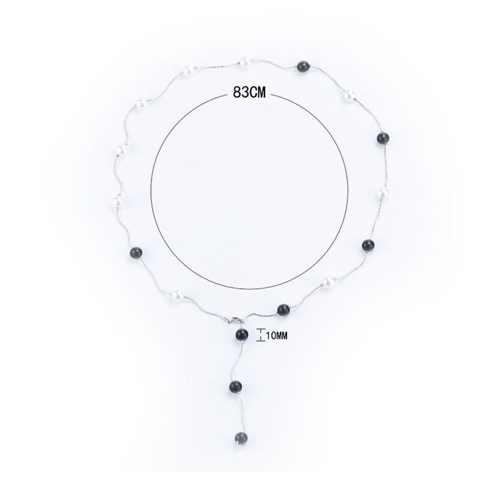 链长83cmx珍珠直径10mm