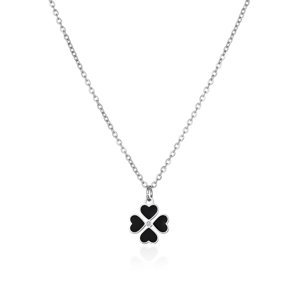 链长42cmx尾链5cmx四叶草宽度11mm