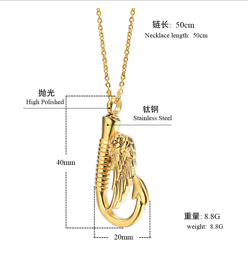链长50cmx吊坠长度40mmx吊坠宽度20mm