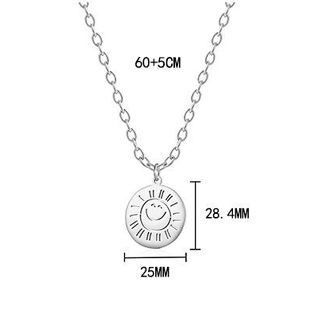 链长60cmx尾链5cmx吊坠长度28.4mmx吊坠宽度25mm