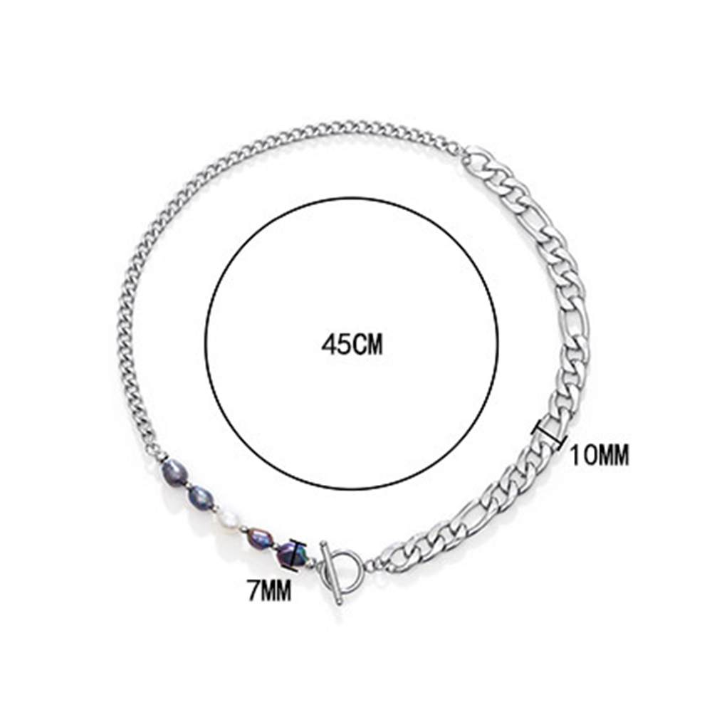 链长45cmx链宽1cmx珍珠直径7mm