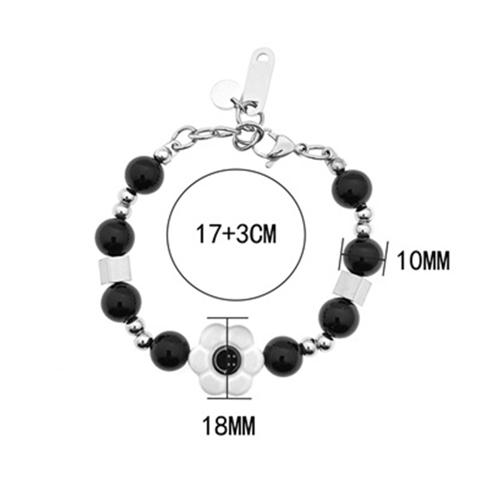 链长17cmx尾链3cmx太阳花直径18mmx珍珠直径10mm