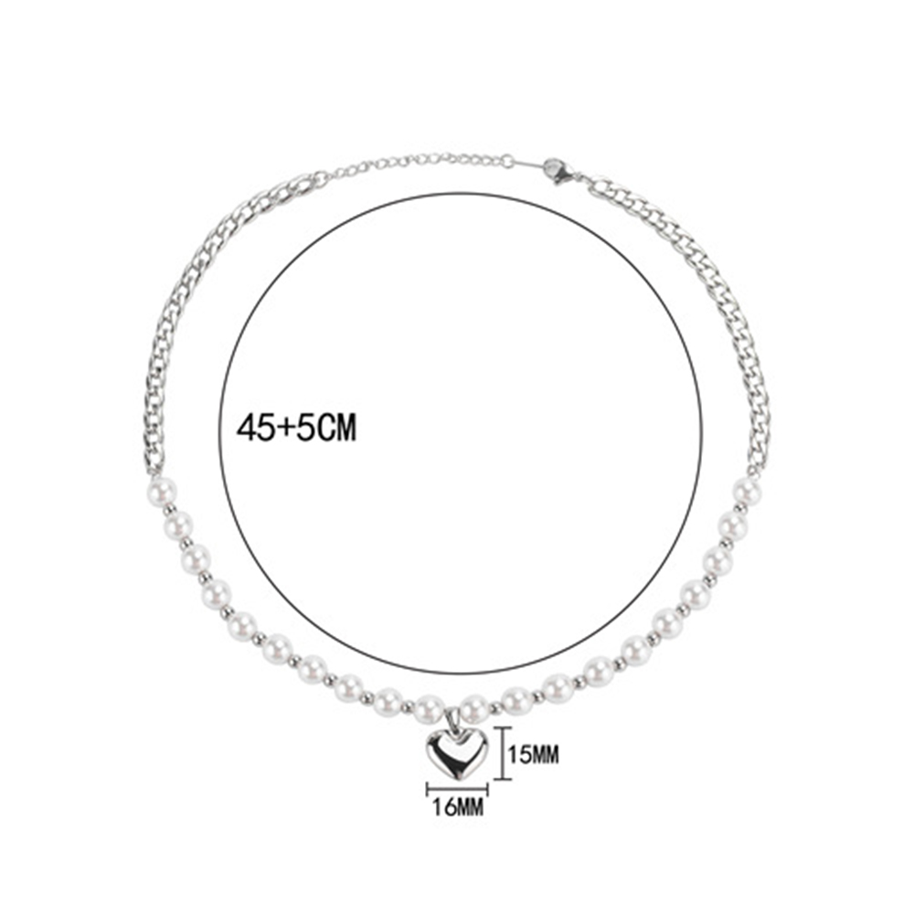链长45cmx尾链5cmx吊坠长度16mmx吊坠宽度15mm