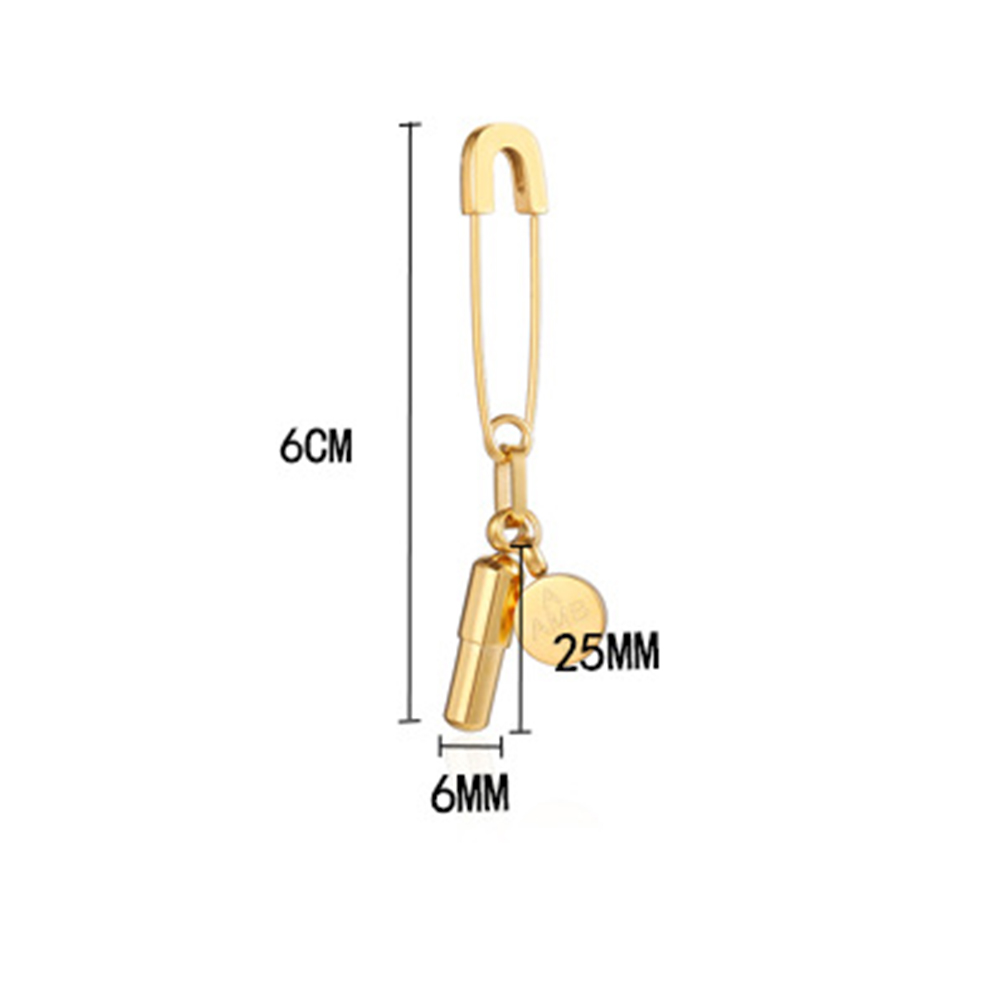 长度60mmx吊坠长度25mmx吊坠宽度6mm
