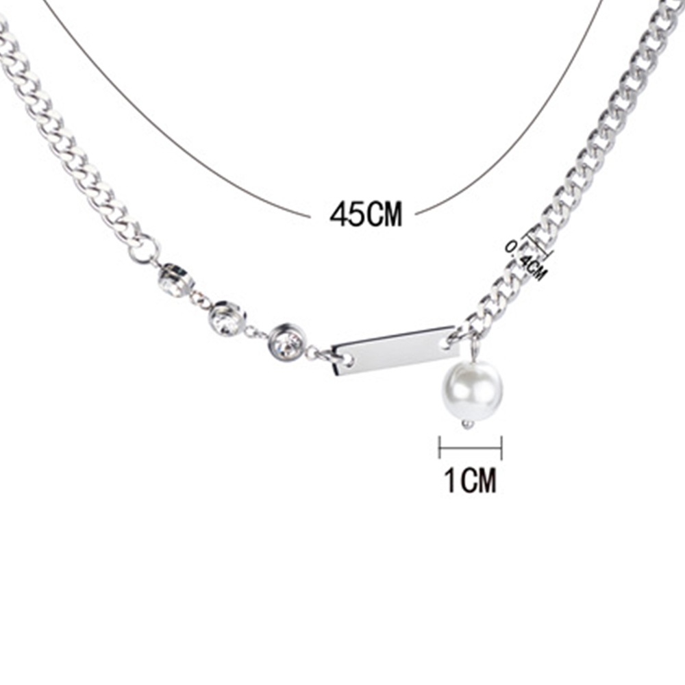 链长45cmx链宽4cmx珍珠直径10mm