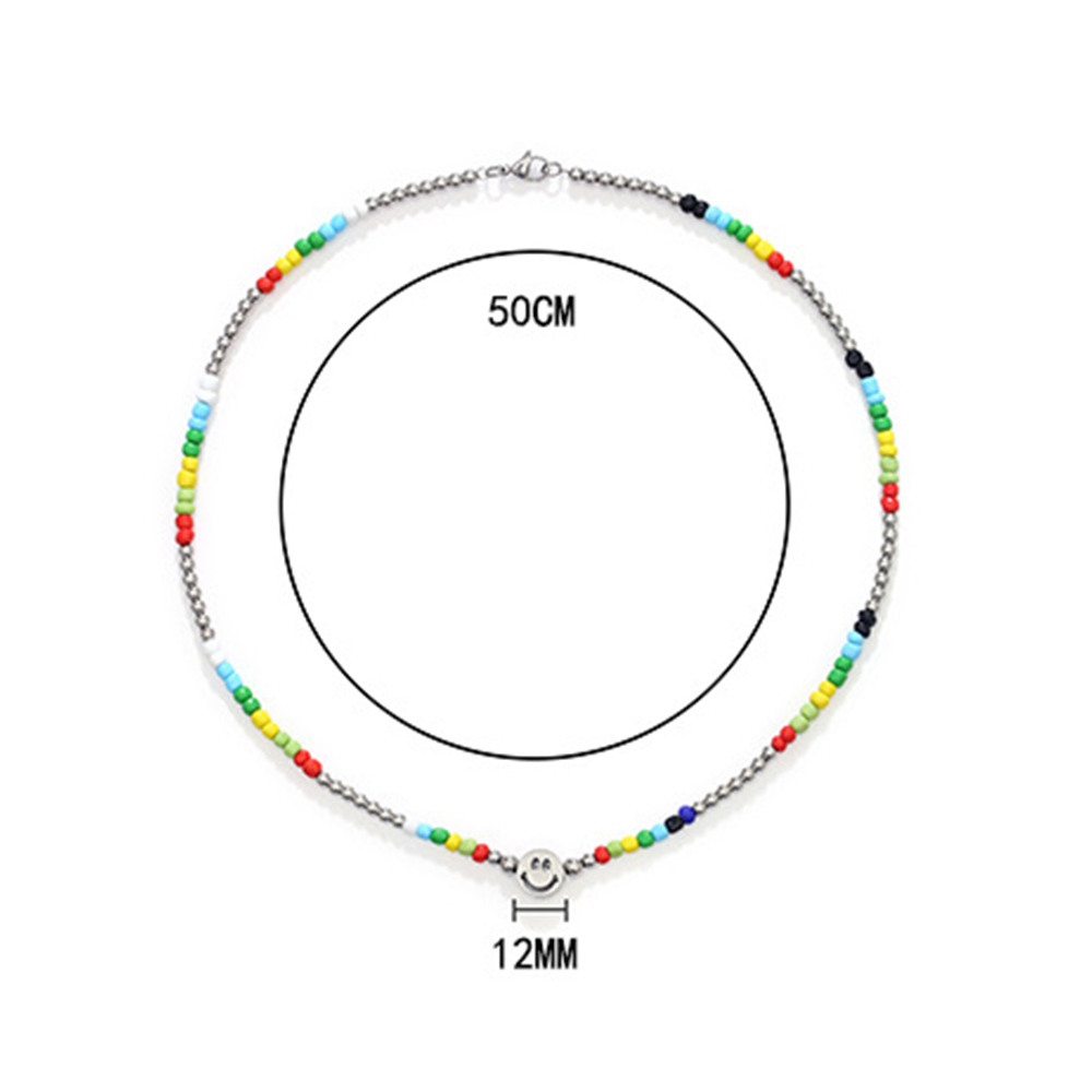 链长50cmcmx笑脸直径12mm