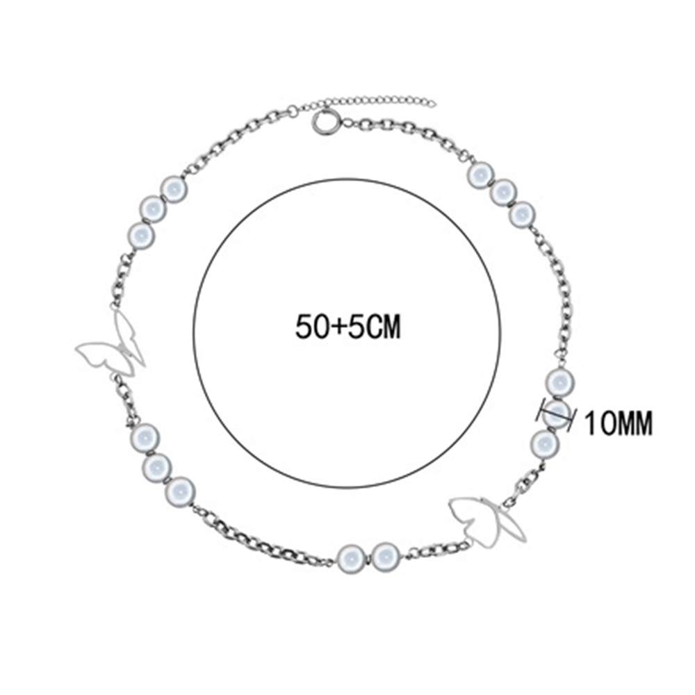 链长50cmx尾链5cmx珍珠直径10mm