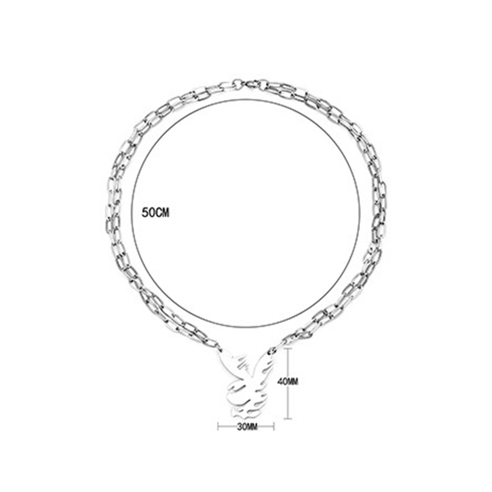 链长50cmx吊坠长40mmx吊坠宽30mm