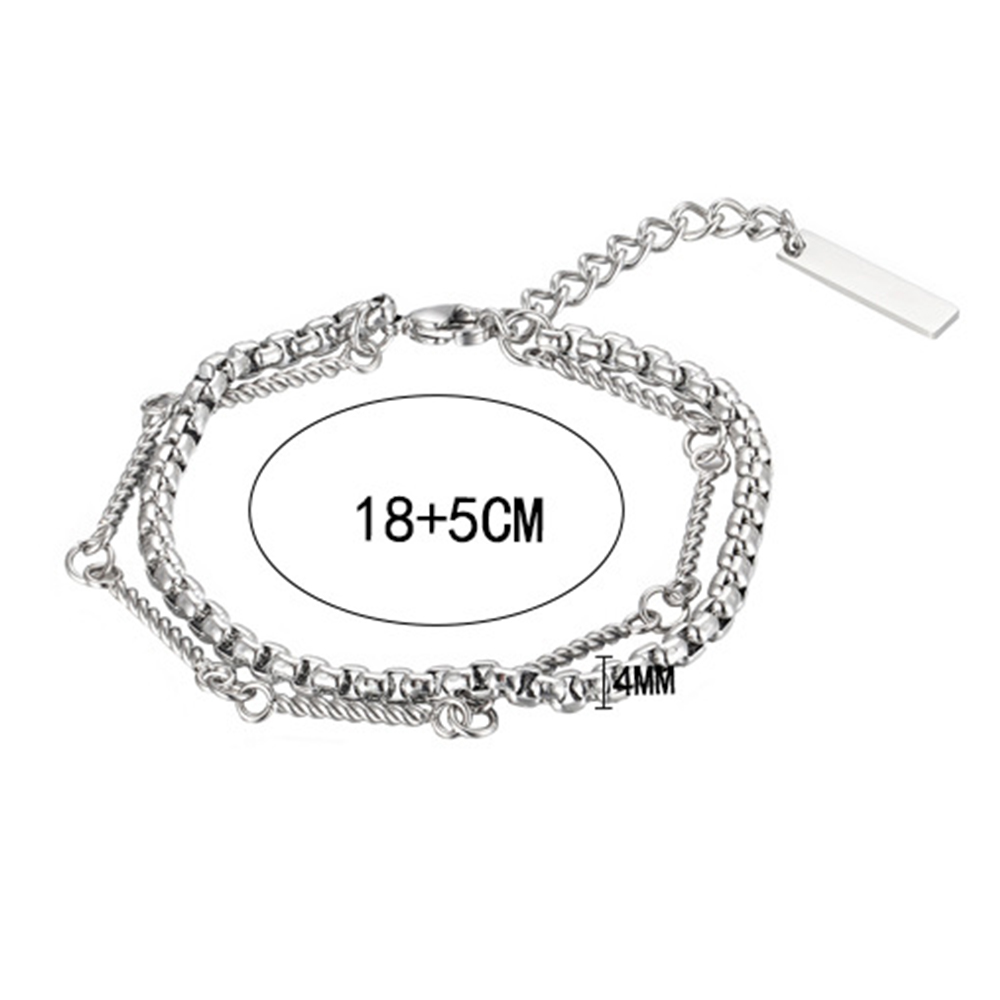 链长18cmx链宽0.4cmx尾链5cm
