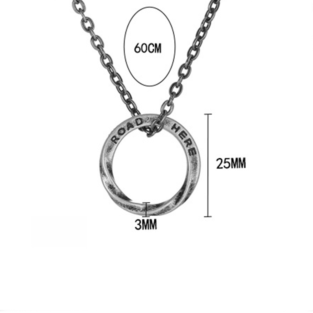 链长60cmx戒指外径25mmx面宽3mm