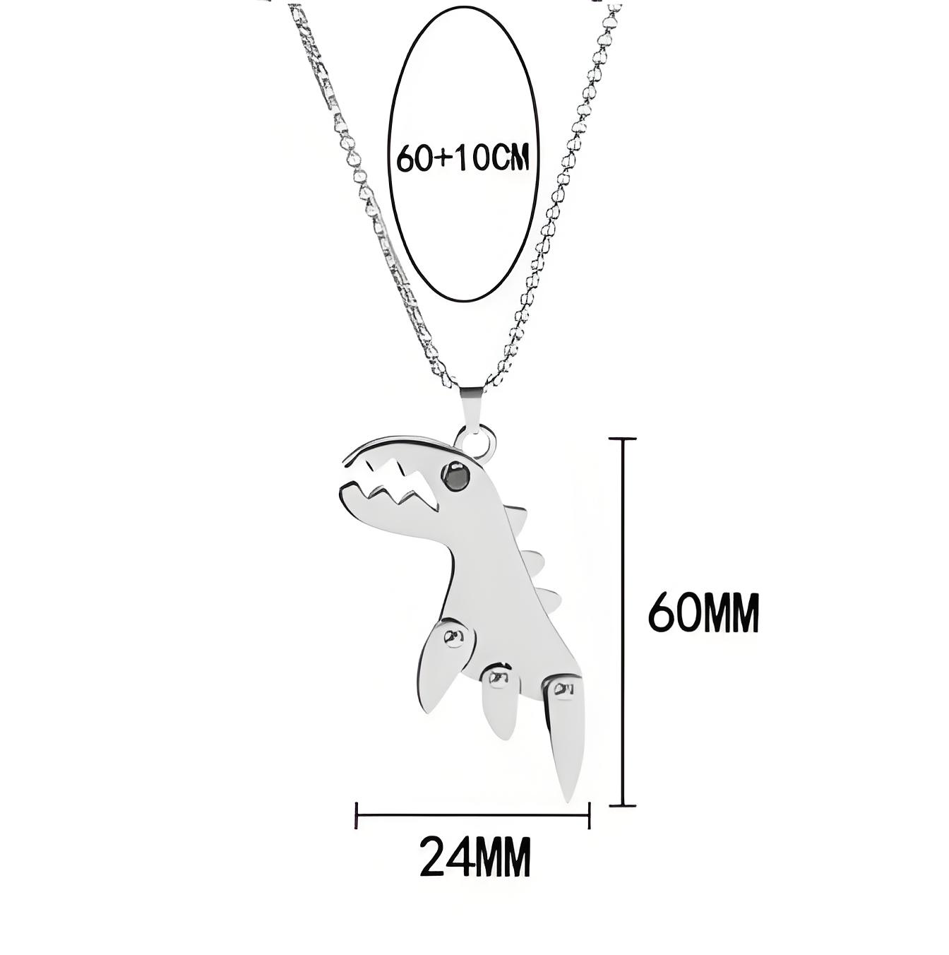 链长60cmx尾链10cmx吊坠长度60mmx吊坠宽度24mm