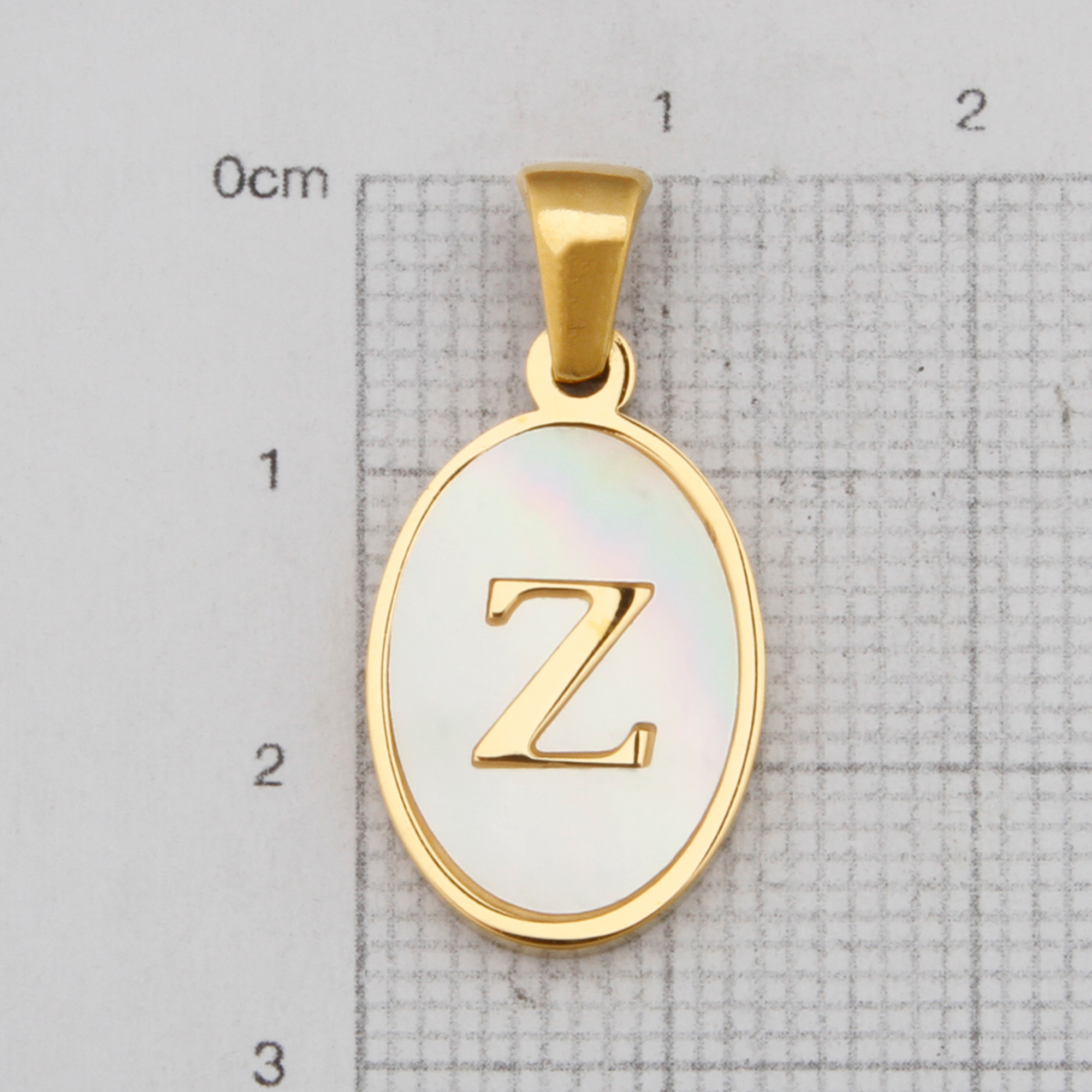 字母Z吊坠