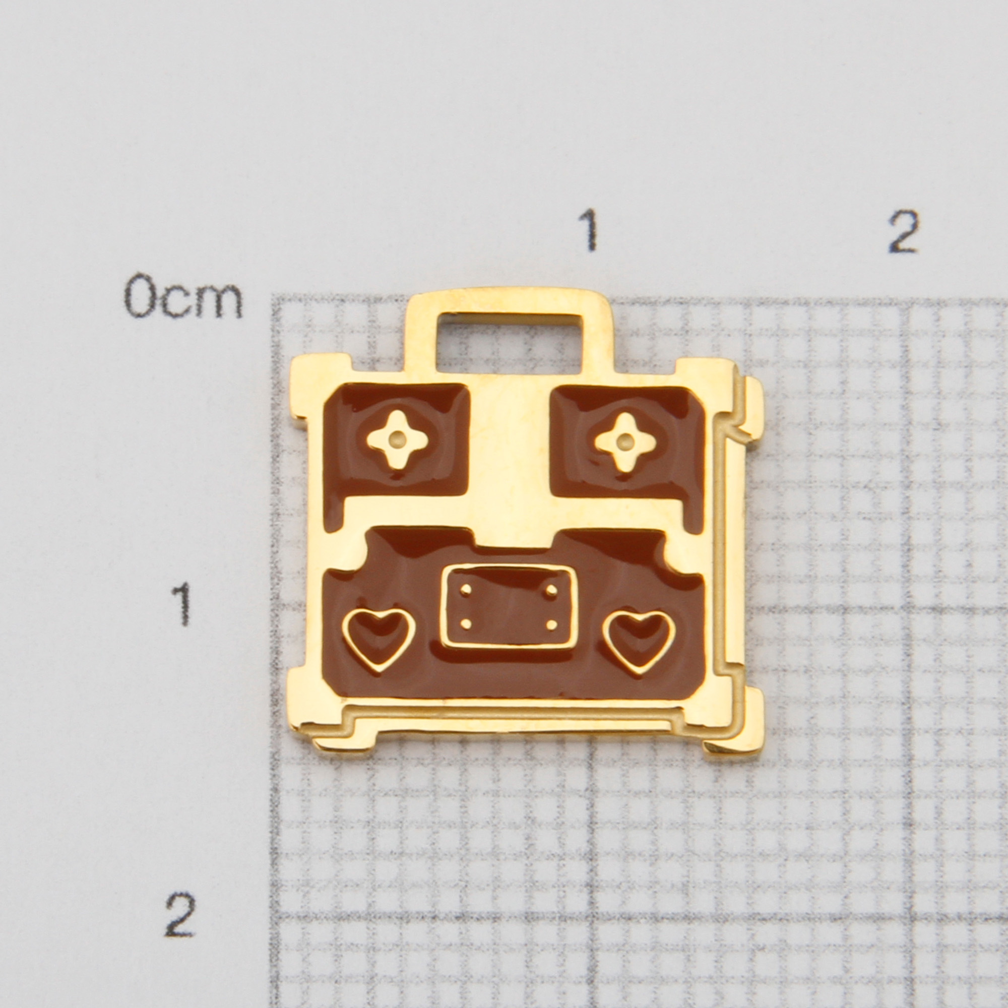 长度15mmx宽度14.9mmx厚度1.5mm