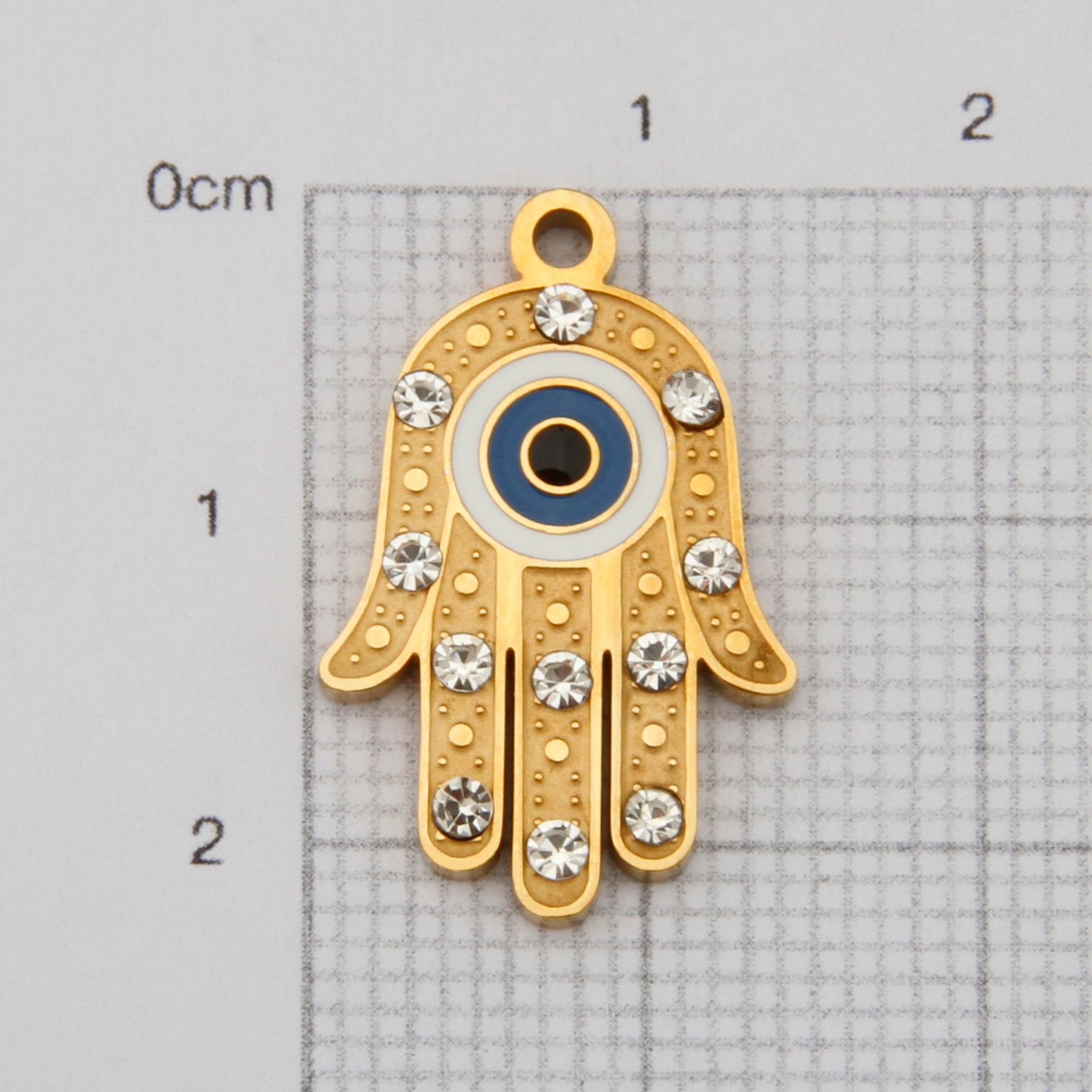 长度22.18mmx宽度14mmx厚度1.8mm