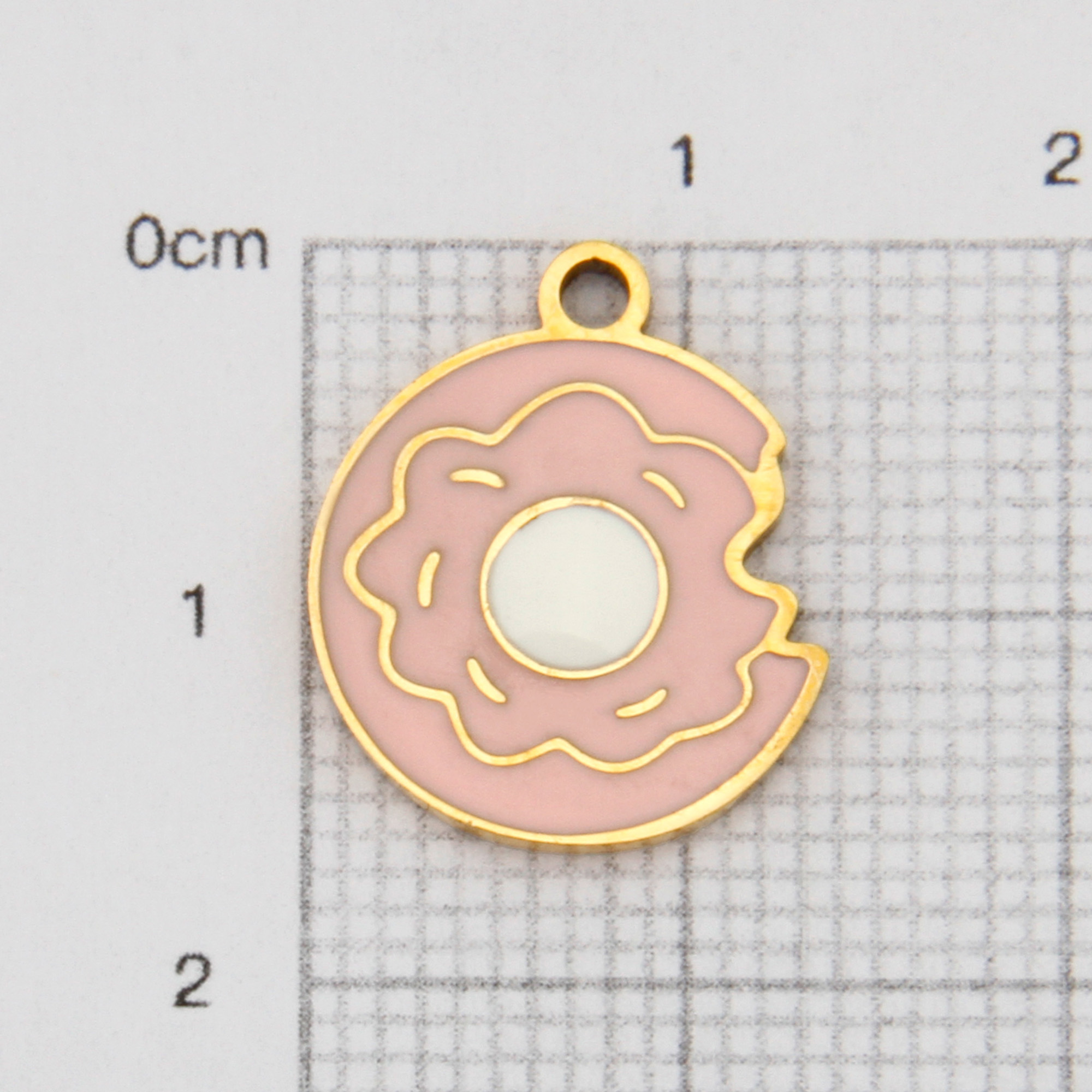 长度16.26mmx宽度13.8mmx厚度1.5mm