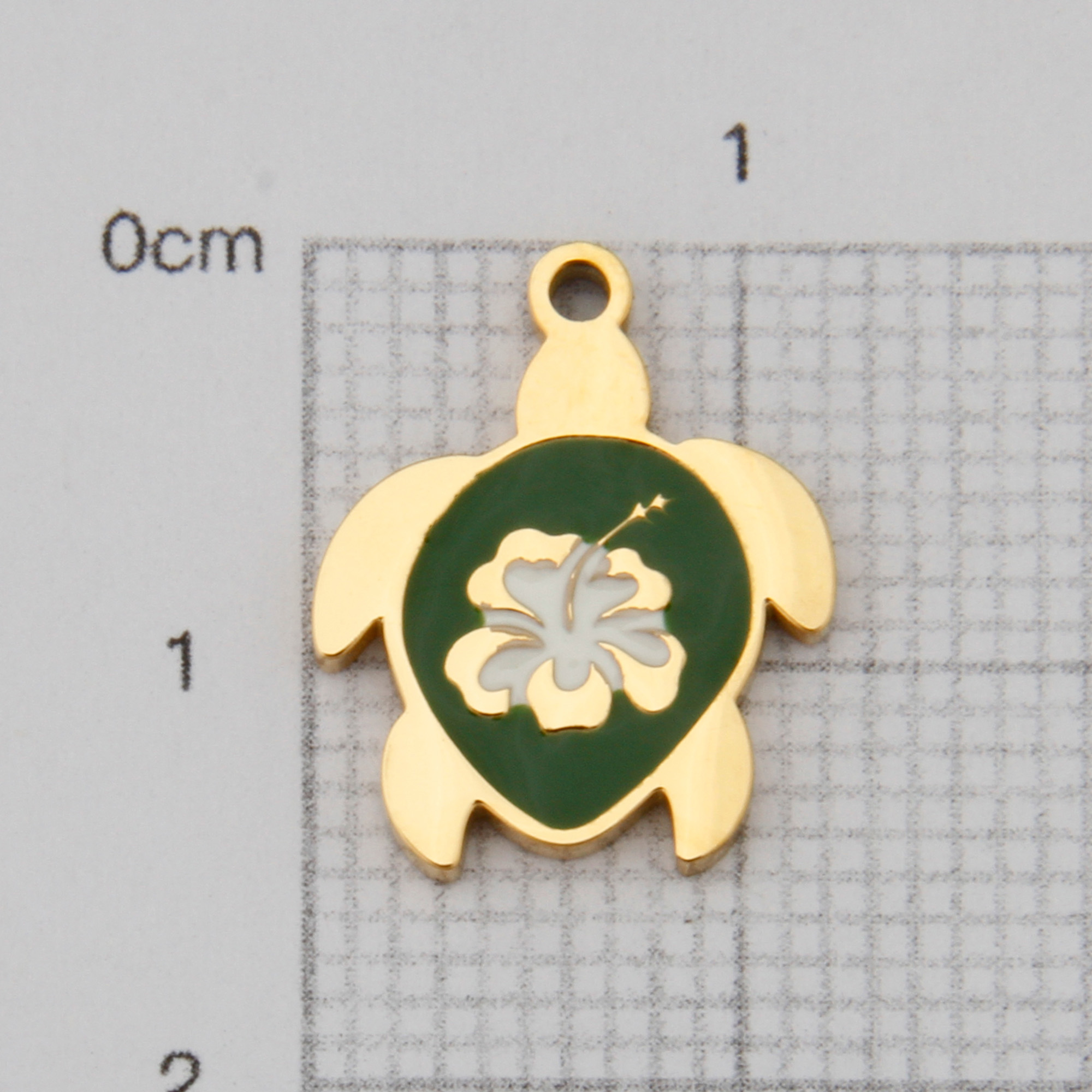 长度14.9mmx宽度12.2mmx厚度1.7mm