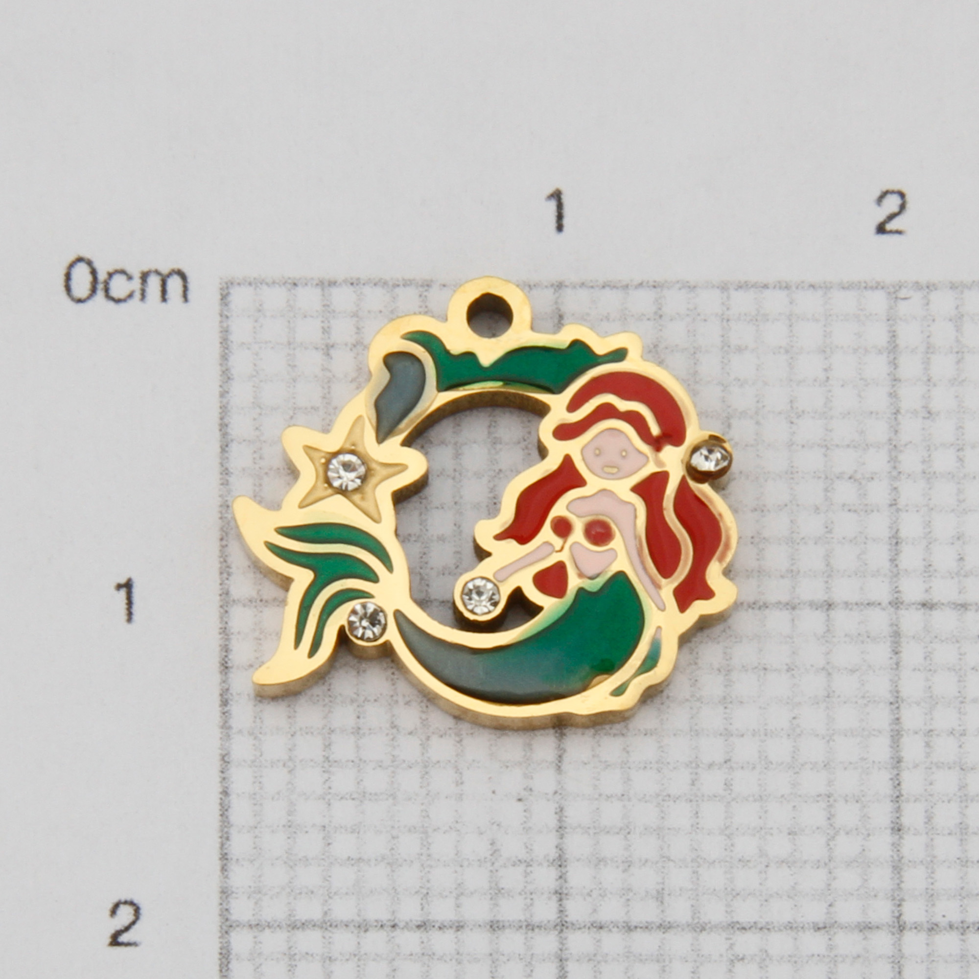 长度13.75mmx宽度13.7mmx厚度1.8mm