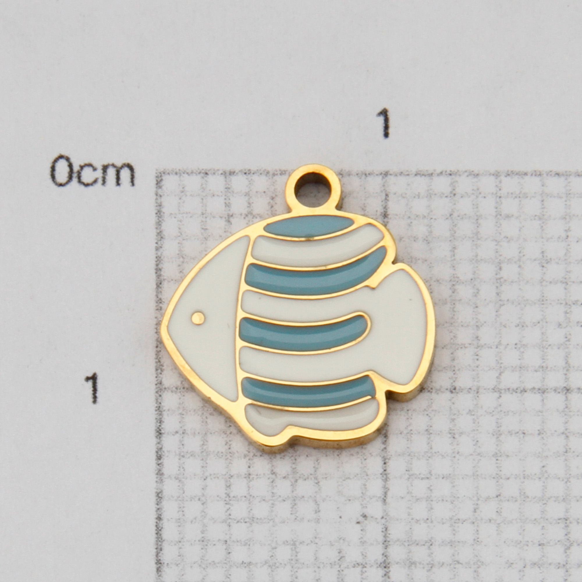 长度12.8mmx宽度12mmx厚度1.5mm