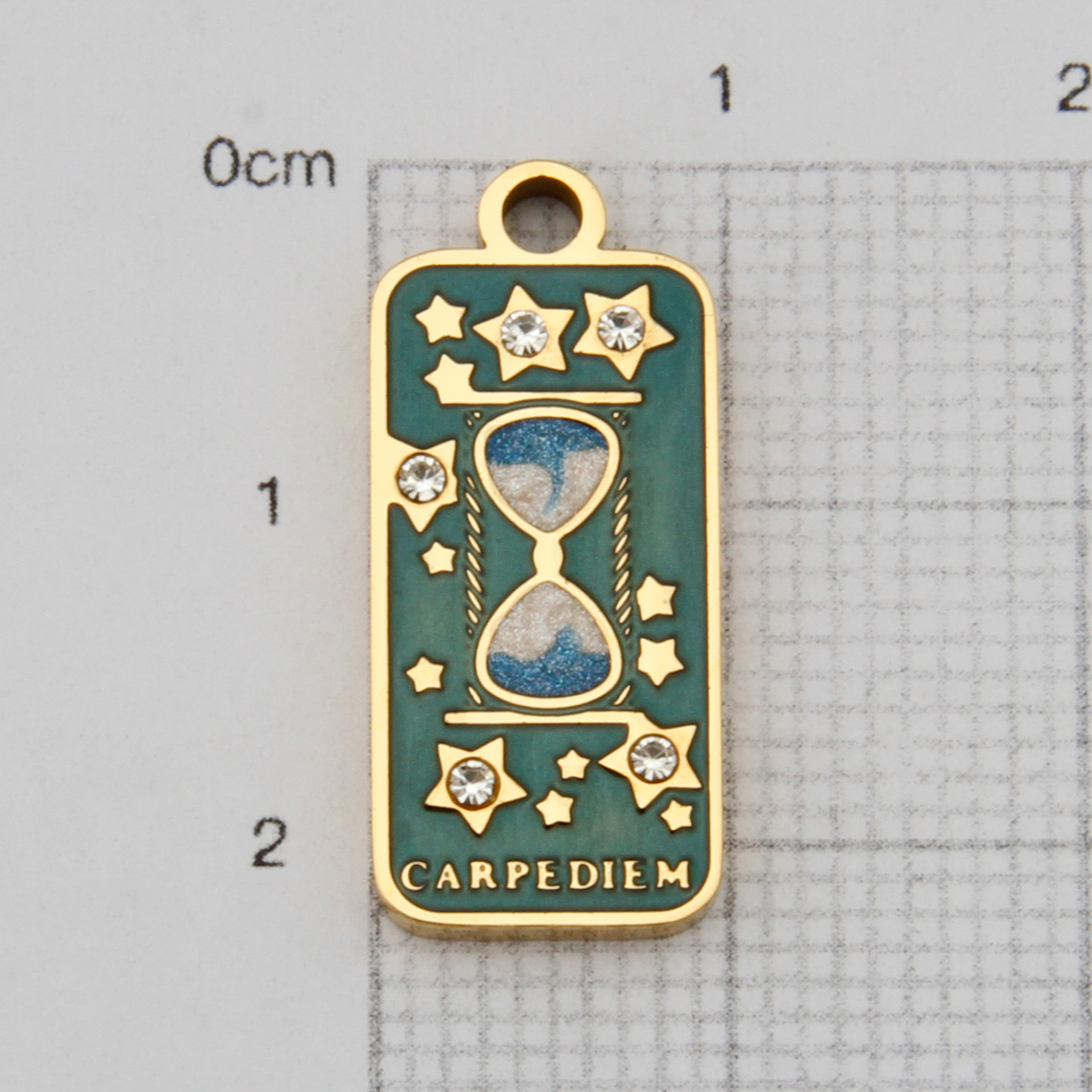 长度22.3mmx宽度9.8mmx厚度2.0mm