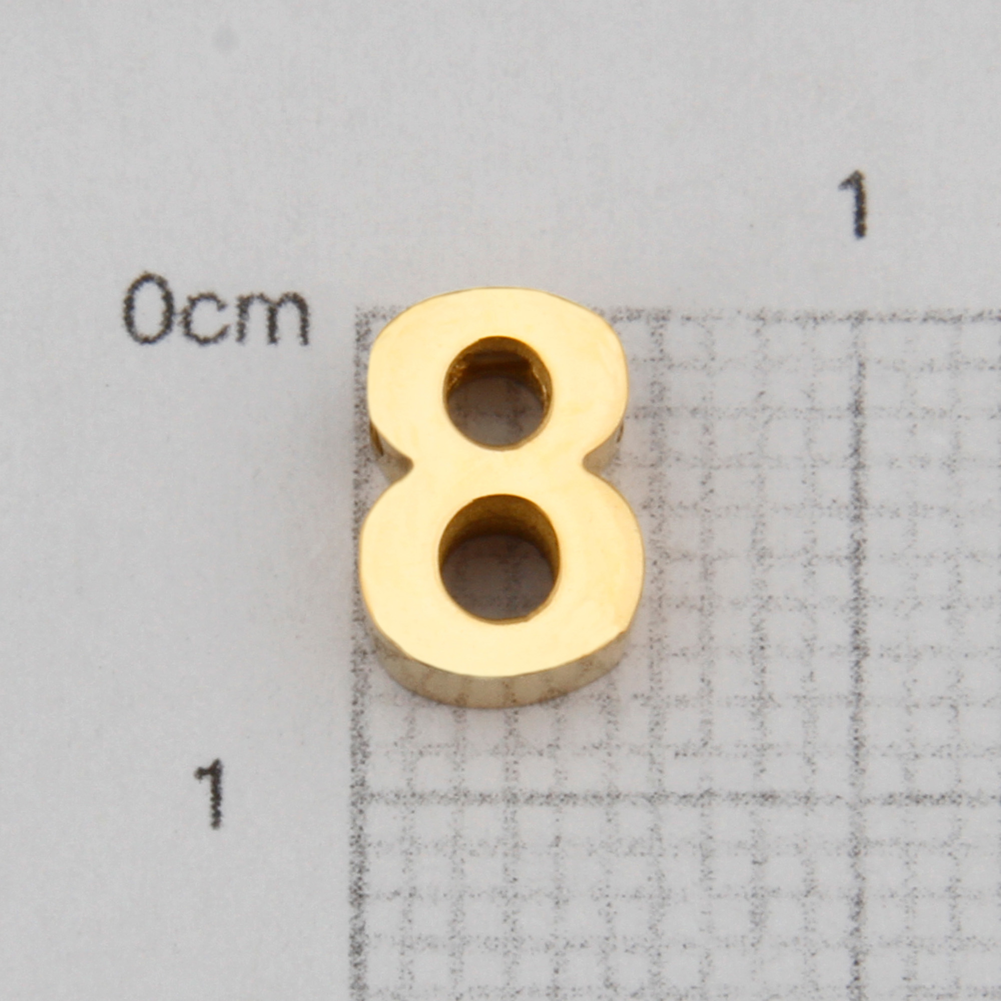 数字8吊坠