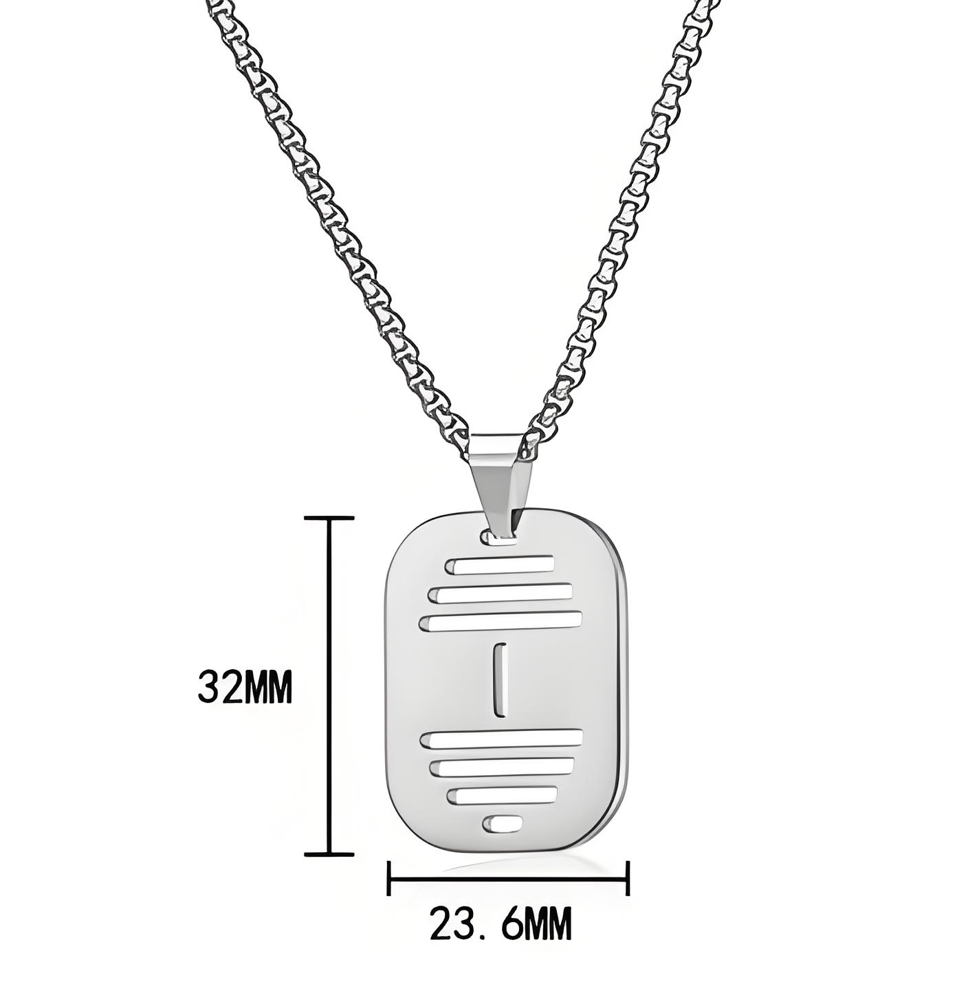链长60cmx吊坠长度32mmx吊坠宽度23.6mm
