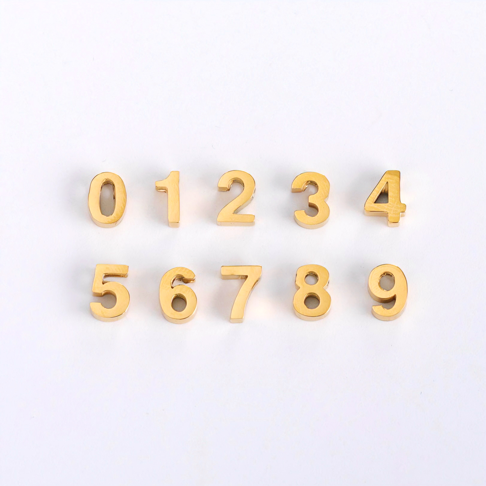 数字5吊坠