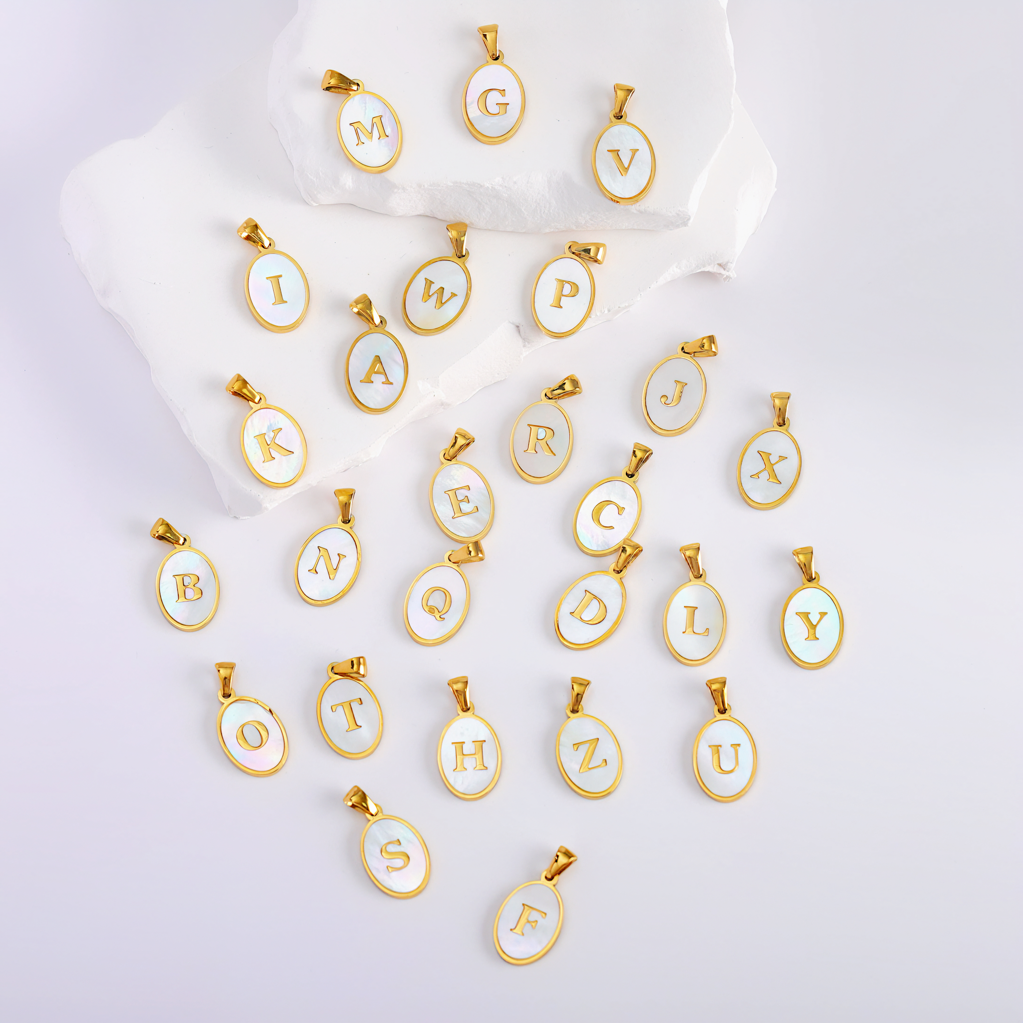 字母Z吊坠