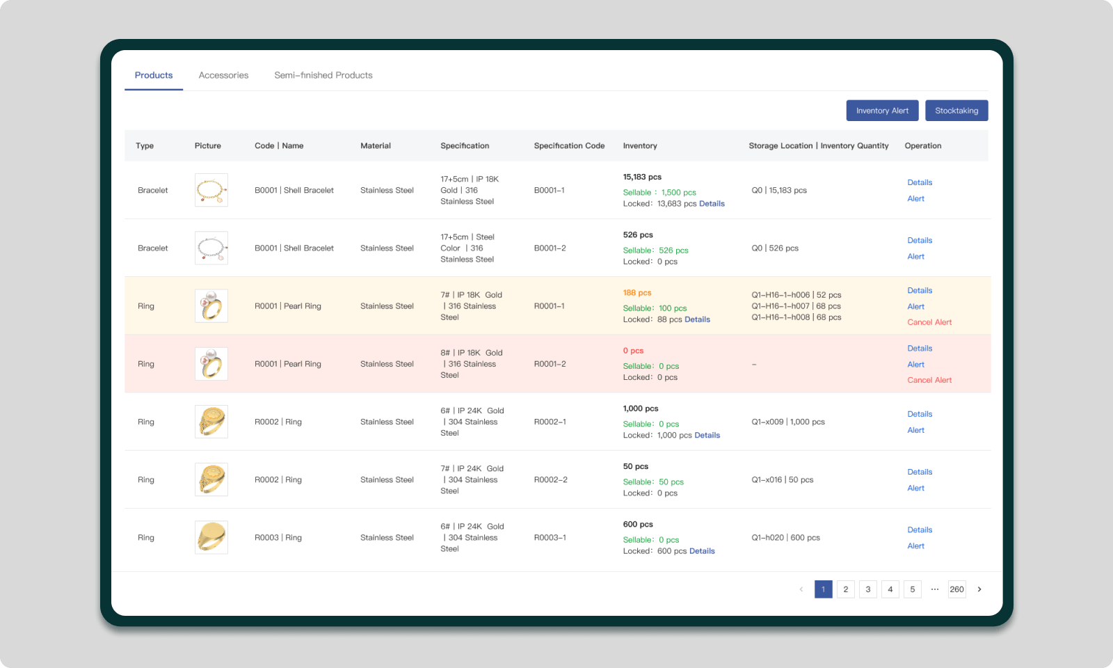 Warehouse Management System