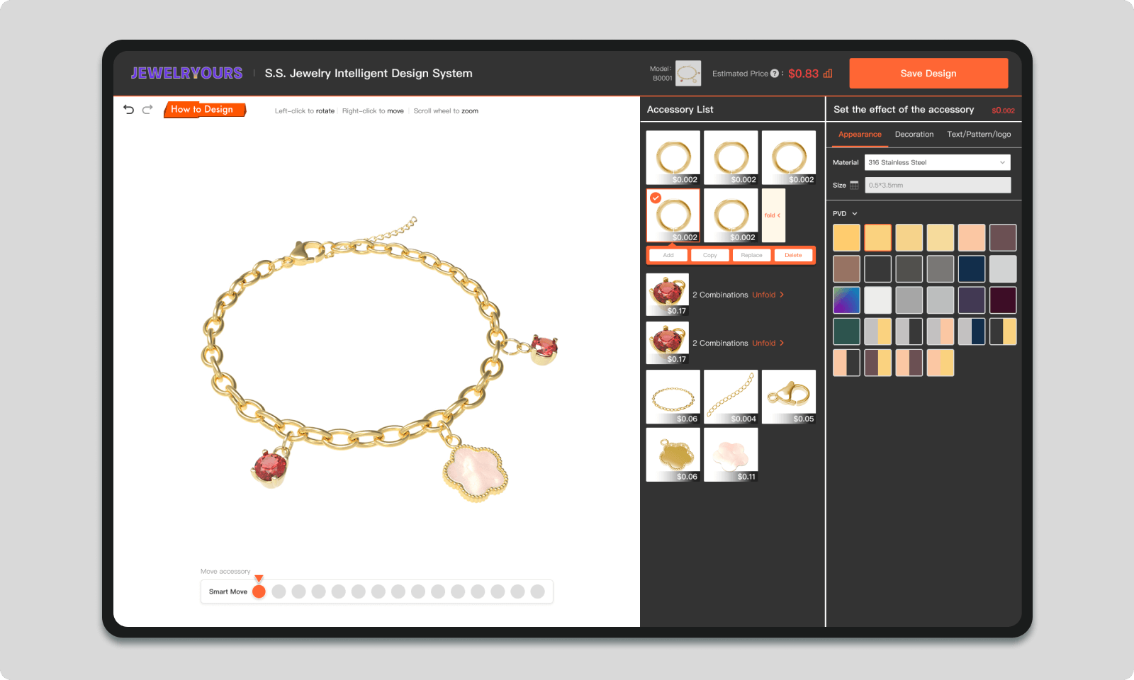 S.S. Jewelry Intelligent Design System