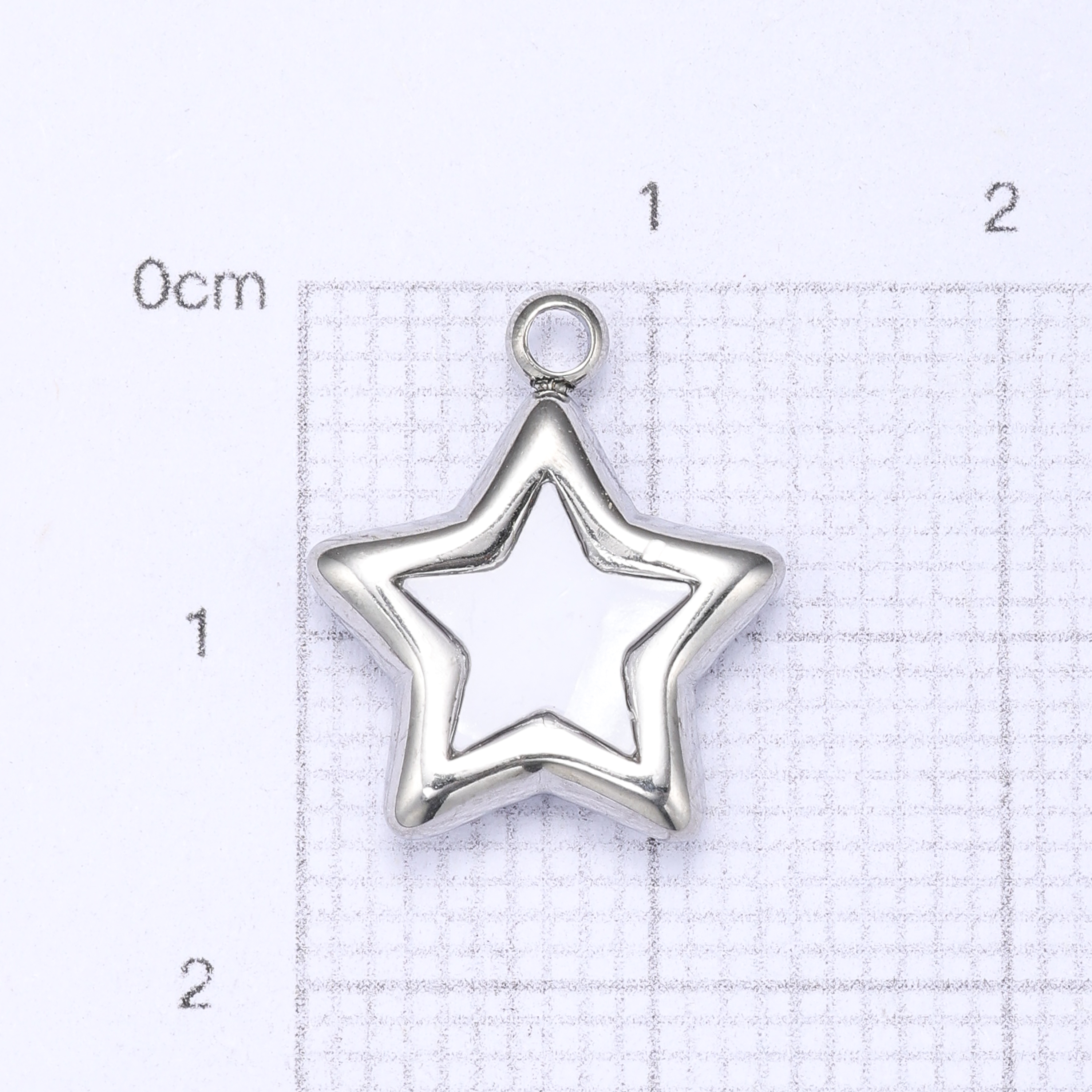 星星吊坠