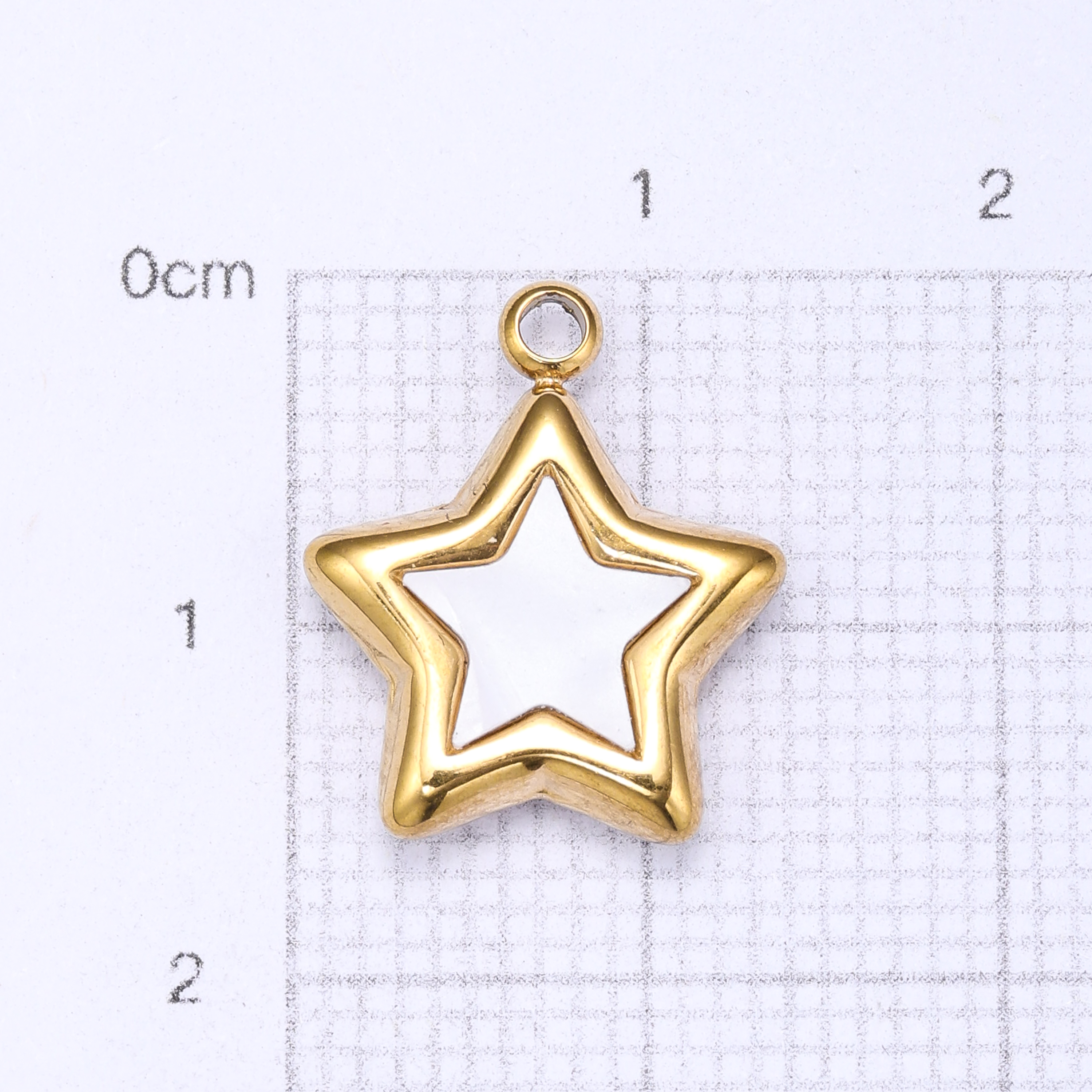 星星吊坠