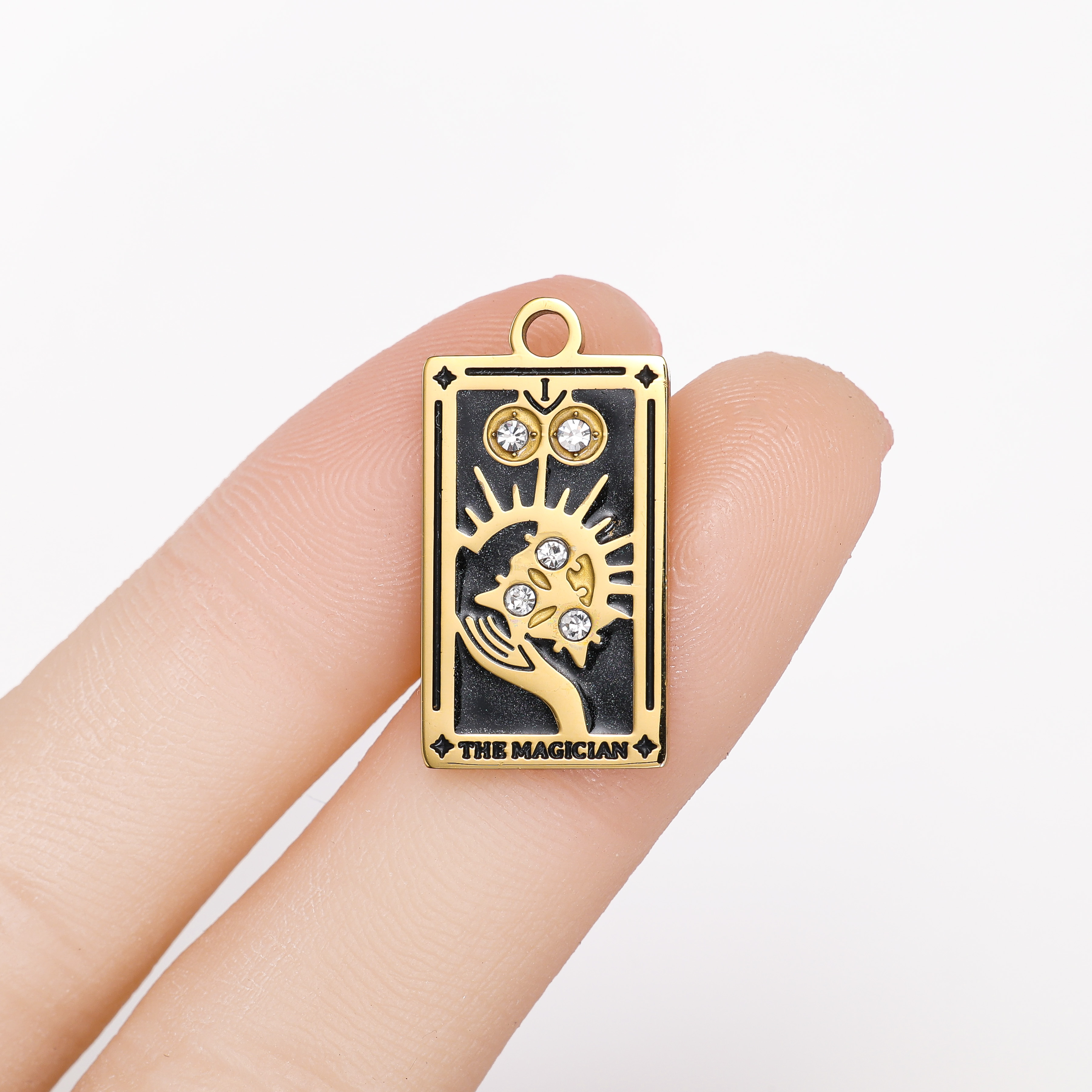 魔术师塔罗牌吊坠