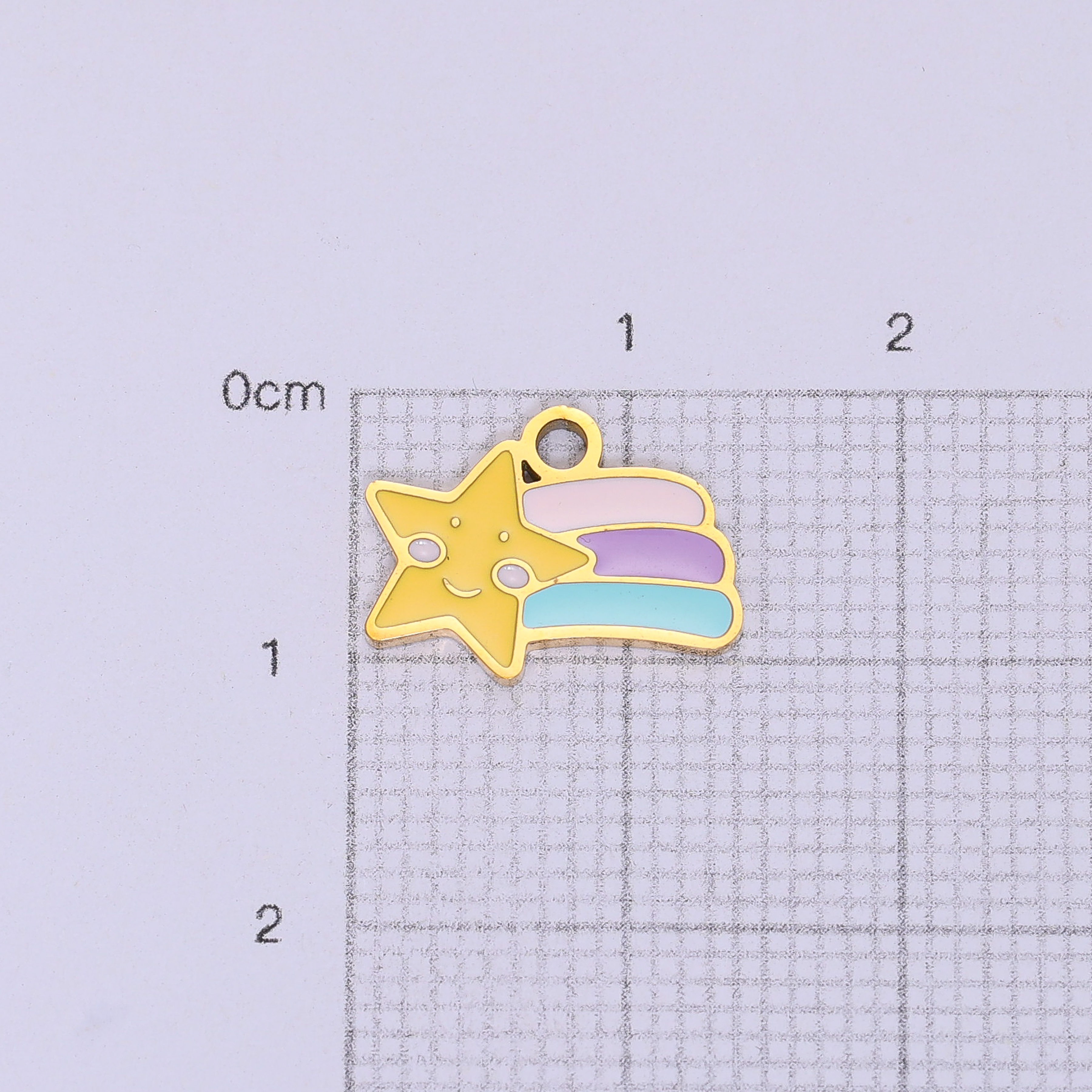星星吊坠