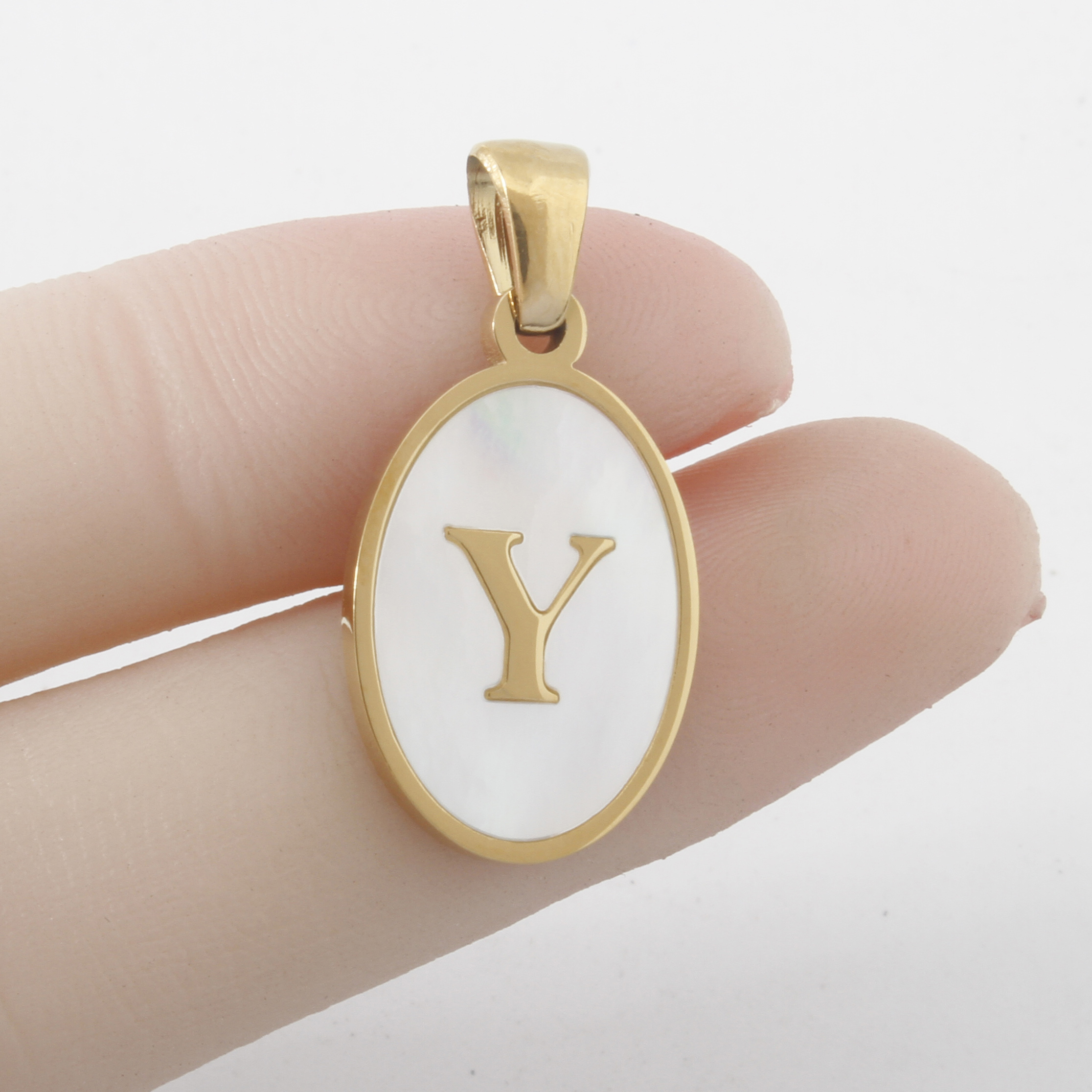 字母Y吊坠