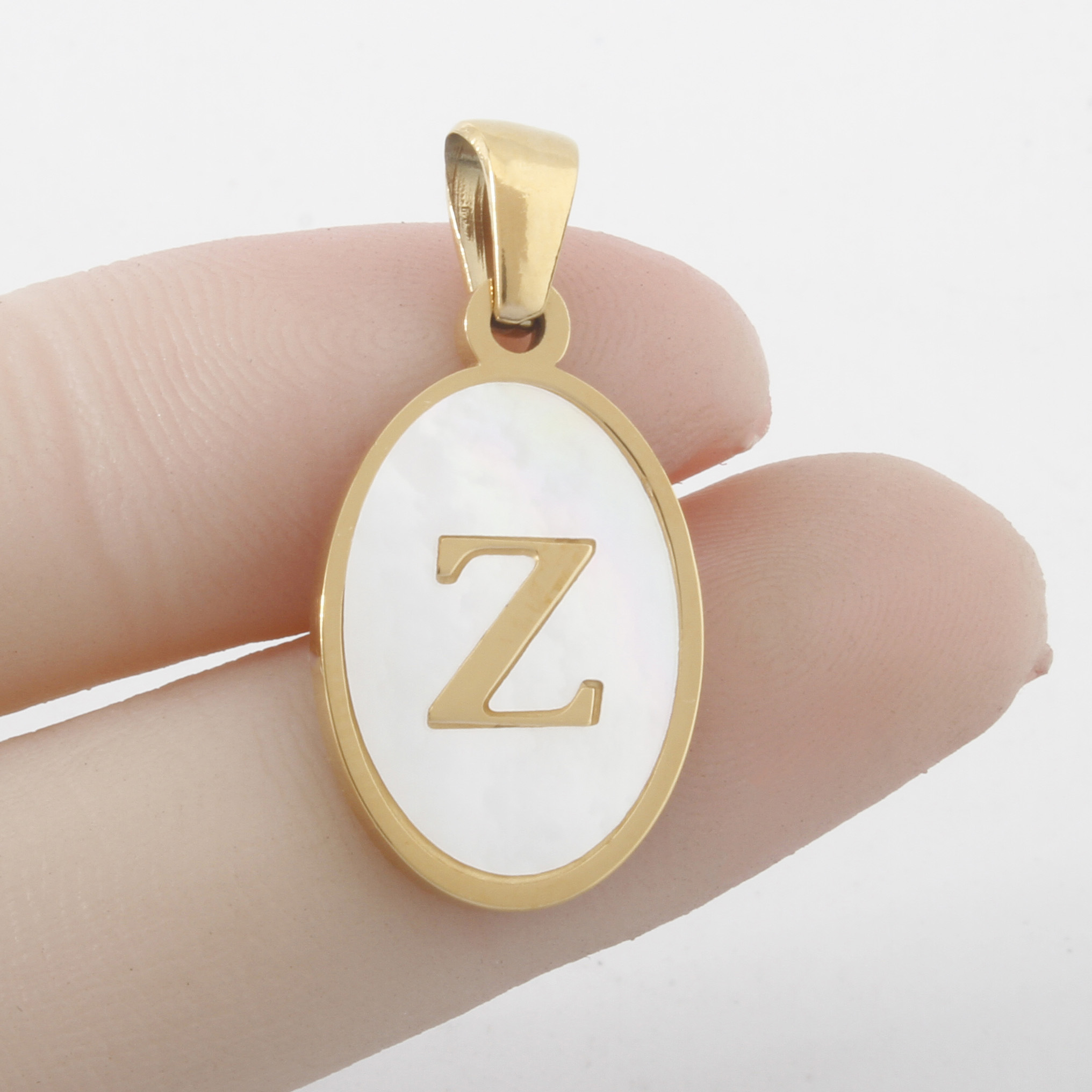 字母Z吊坠