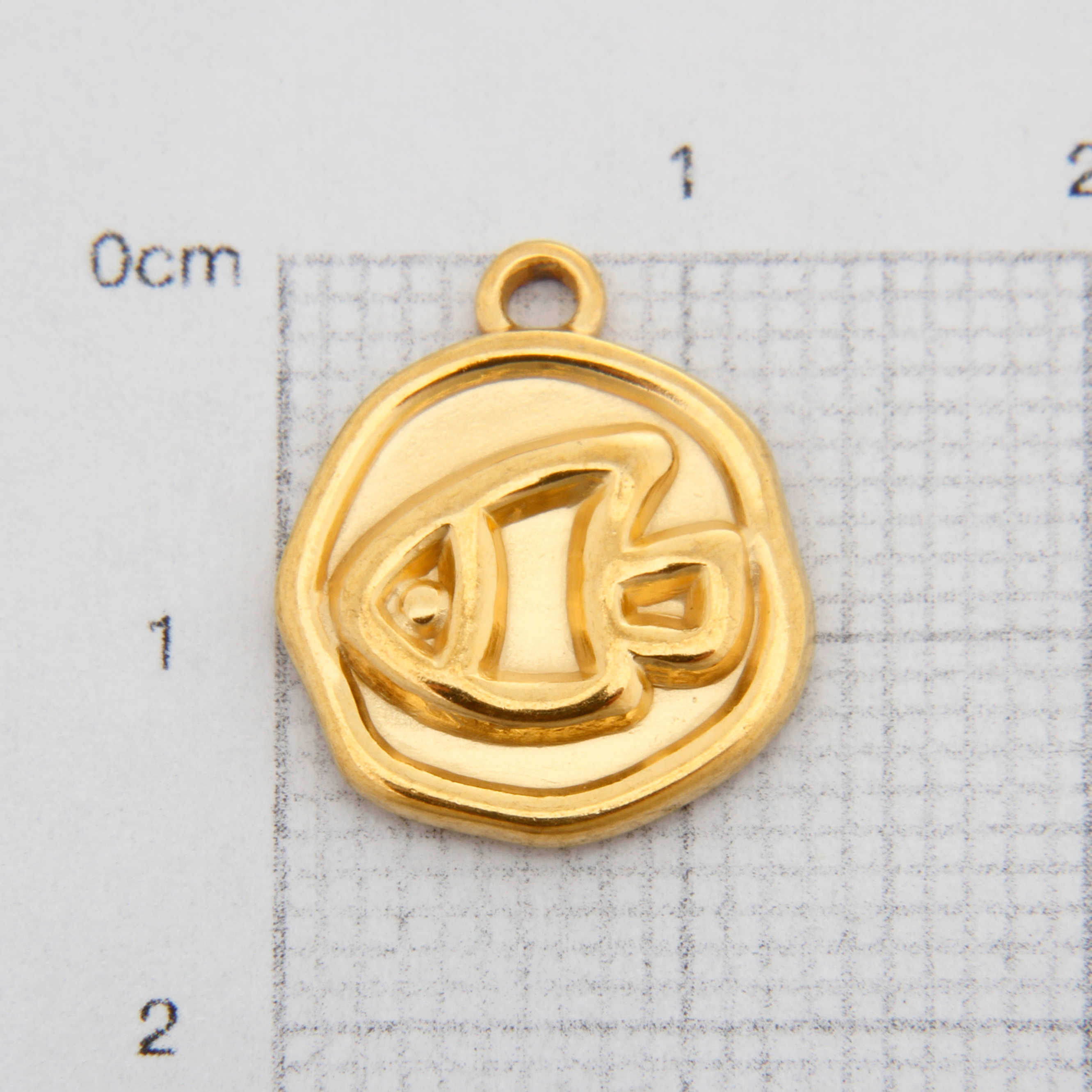 长度15.6mmx宽度12.7mmx厚度2.0mm