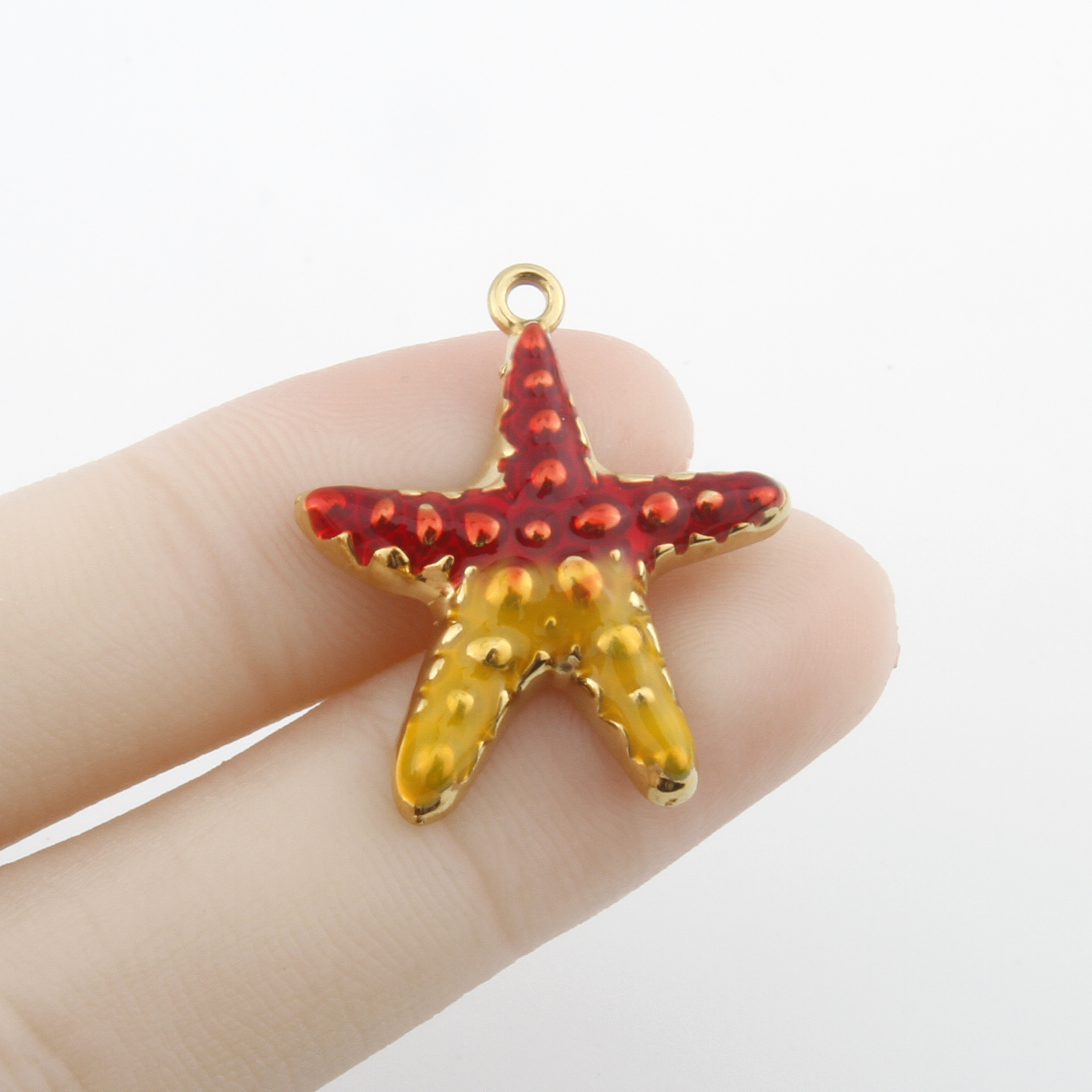 海星吊坠