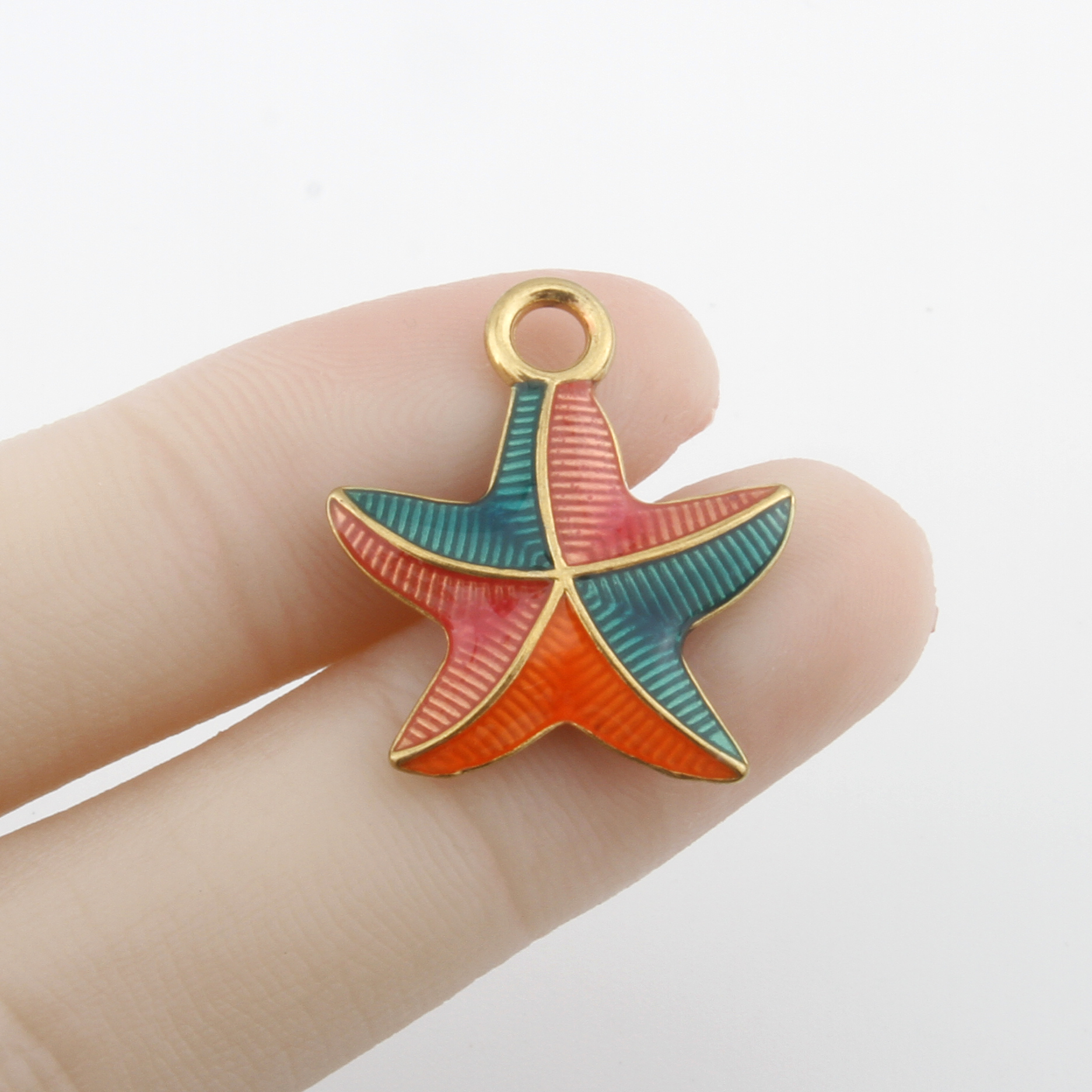 海星吊坠
