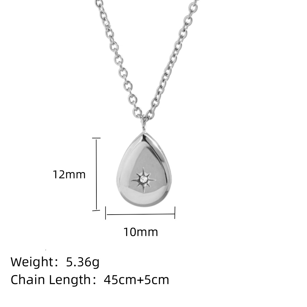 链长45cmx尾链5cmx吊坠长度12mmx吊坠宽度10mm