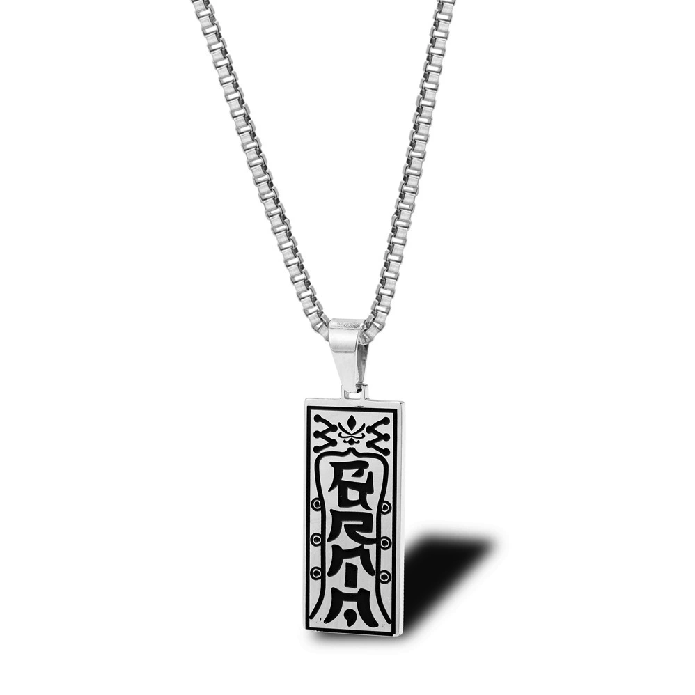 链长60cmx链宽2.5cmx吊坠长度35mmx吊坠宽度14mm